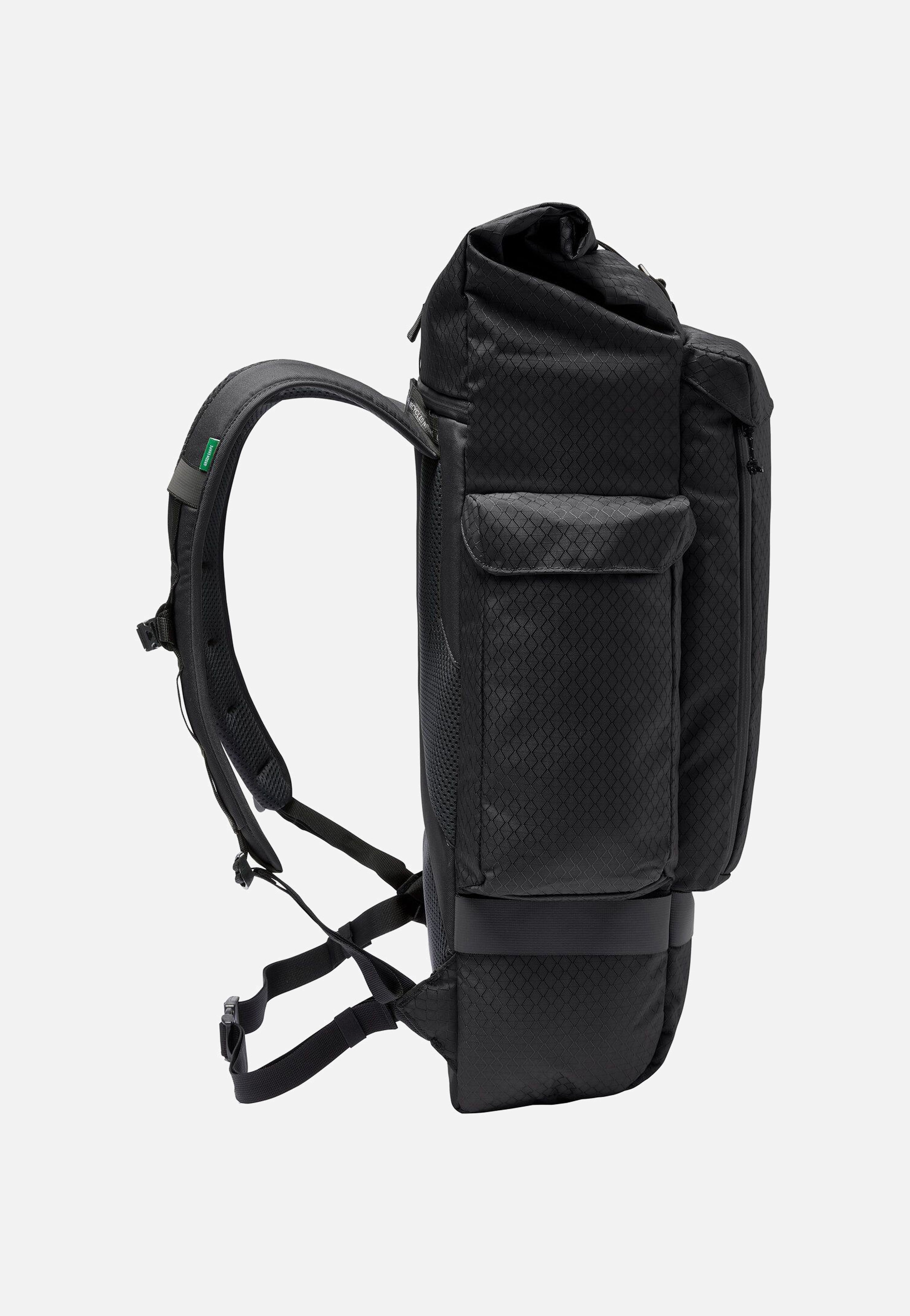 Vaude - Cyclist Pack Black - Rolltop Backpack | Neutral-Image