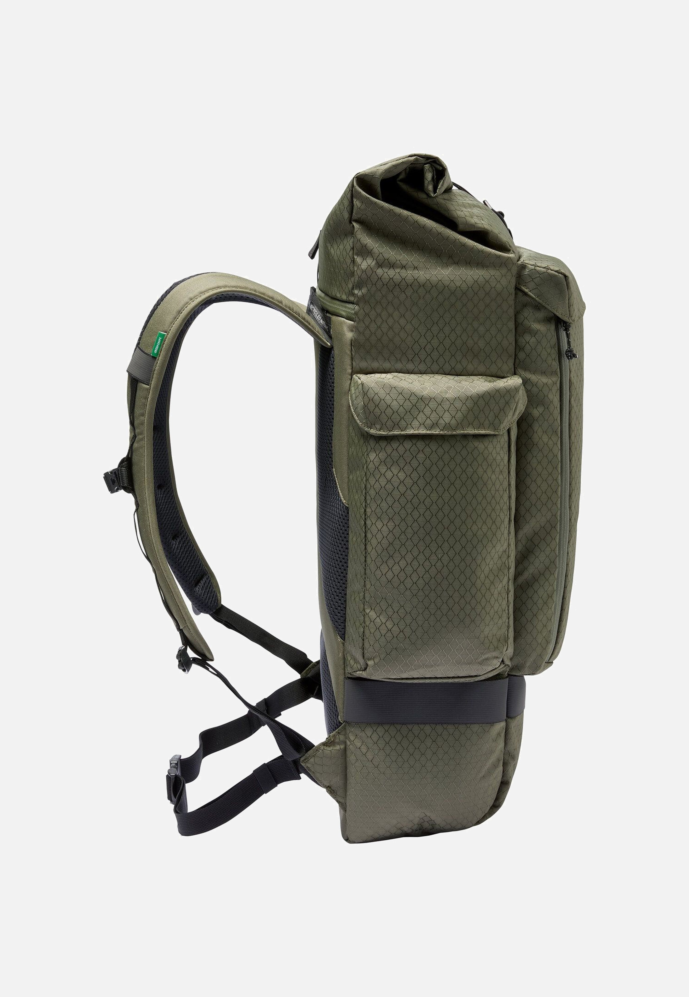 Vaude - Cyclist Pack Khaki - Rolltop Backpack | Neutral-Image