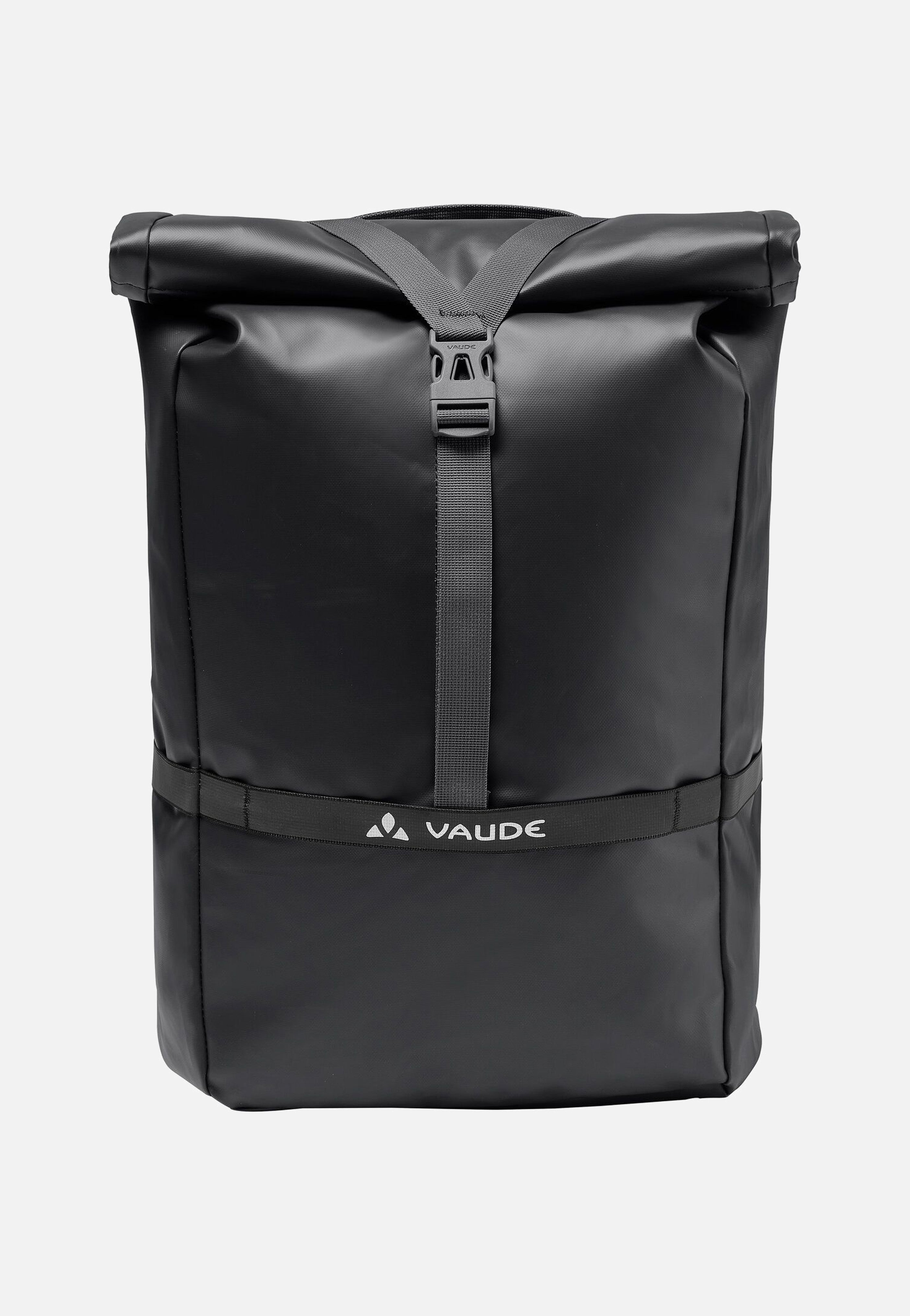 Vaude Mineo 23 Black Rolltop Backpack