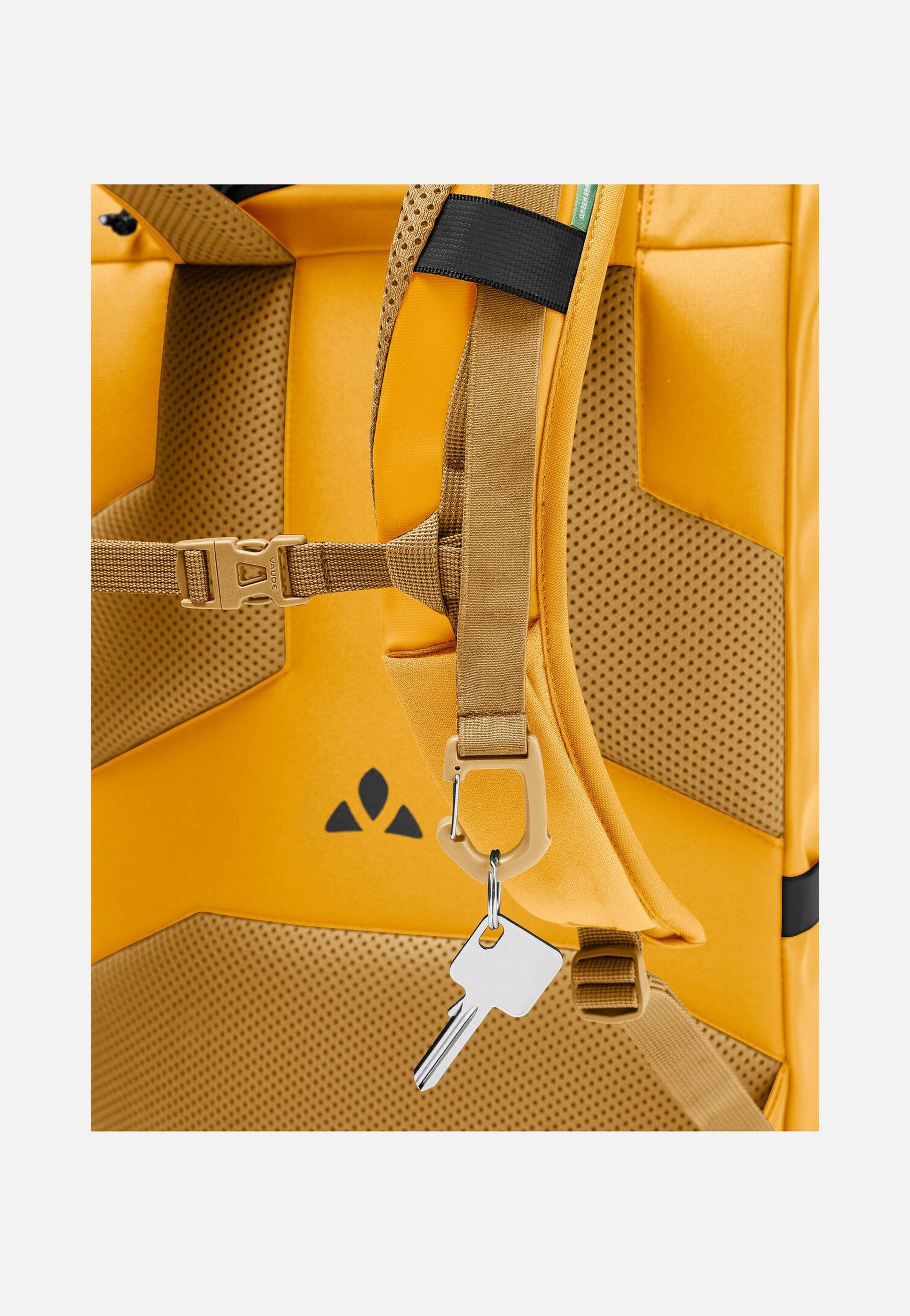 Vaude Mineo 23 Burnt Yellow Rolltop Backpack