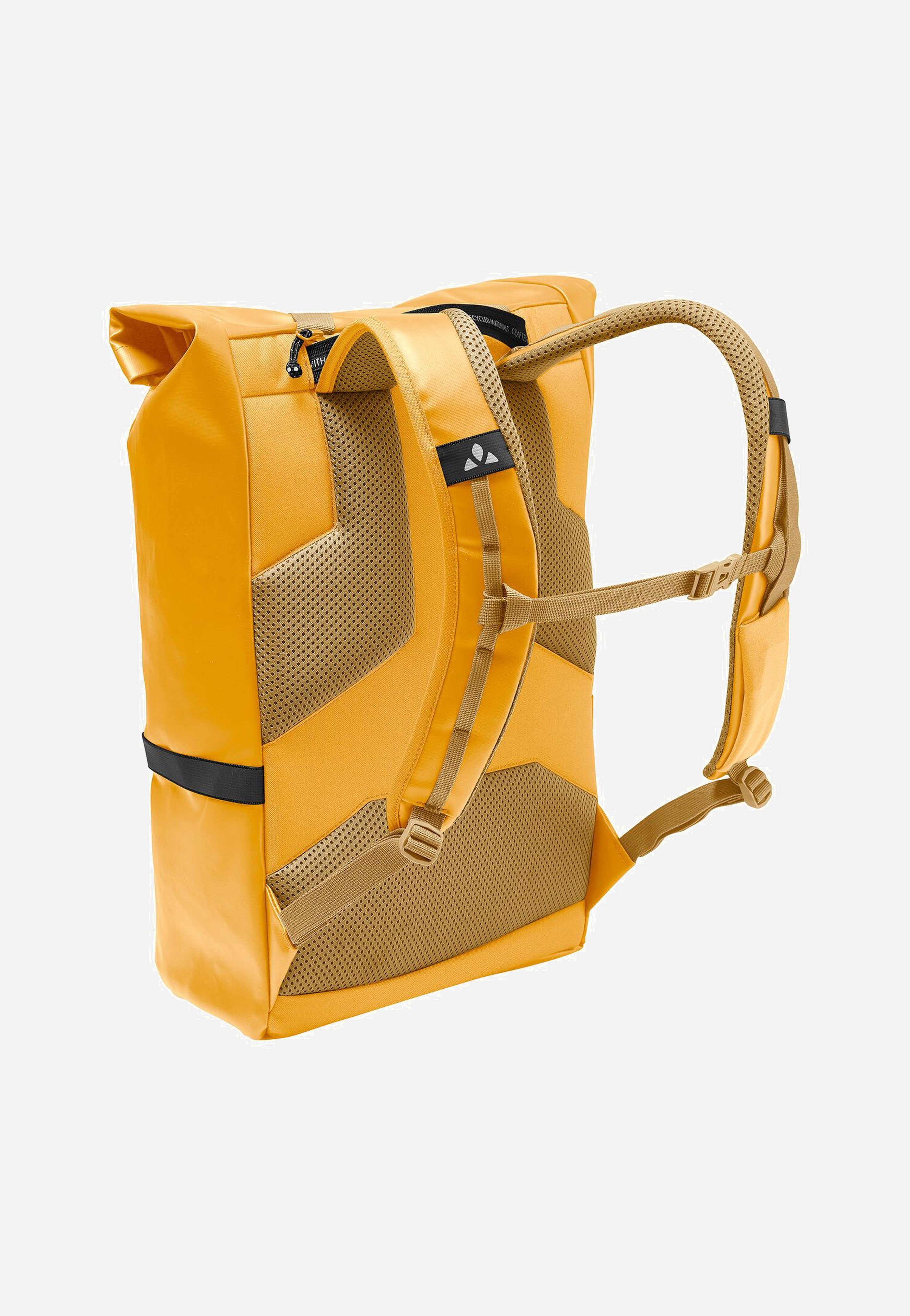 Vaude Mineo 23 Burnt Yellow Rolltop Backpack