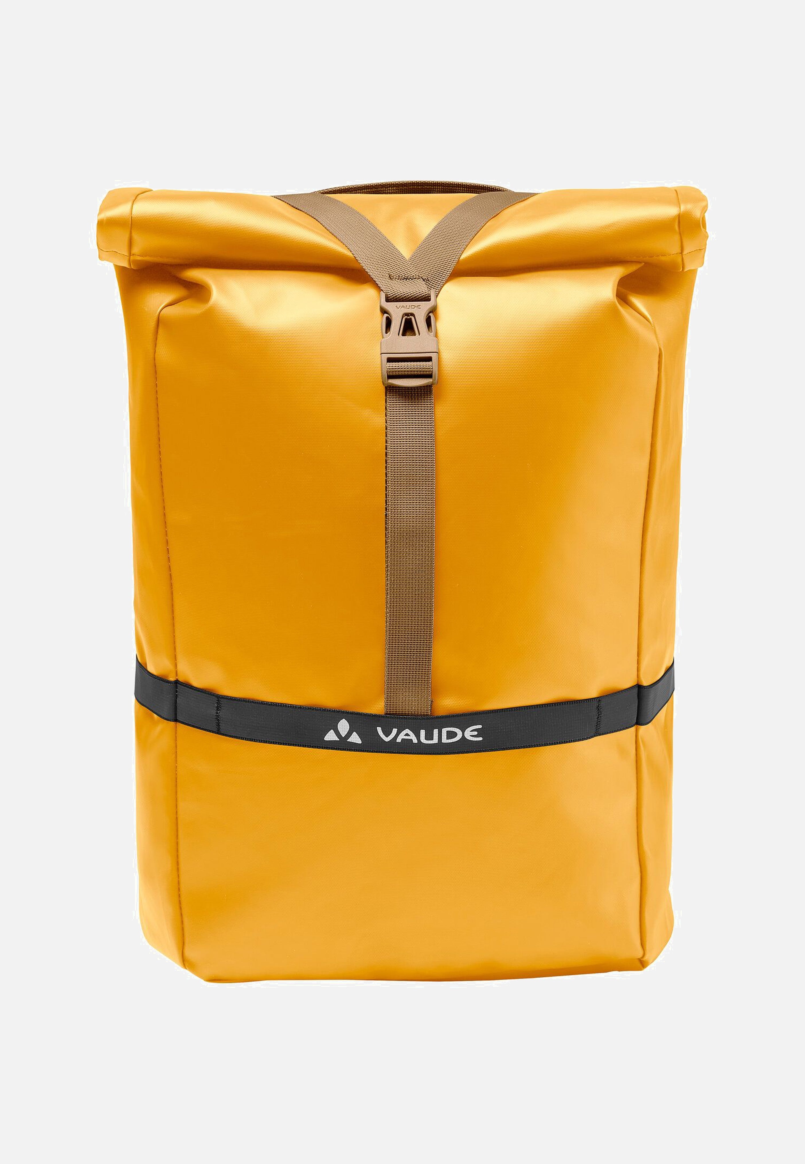 Vaude Mineo 23 Burnt Yellow Rolltop Backpack