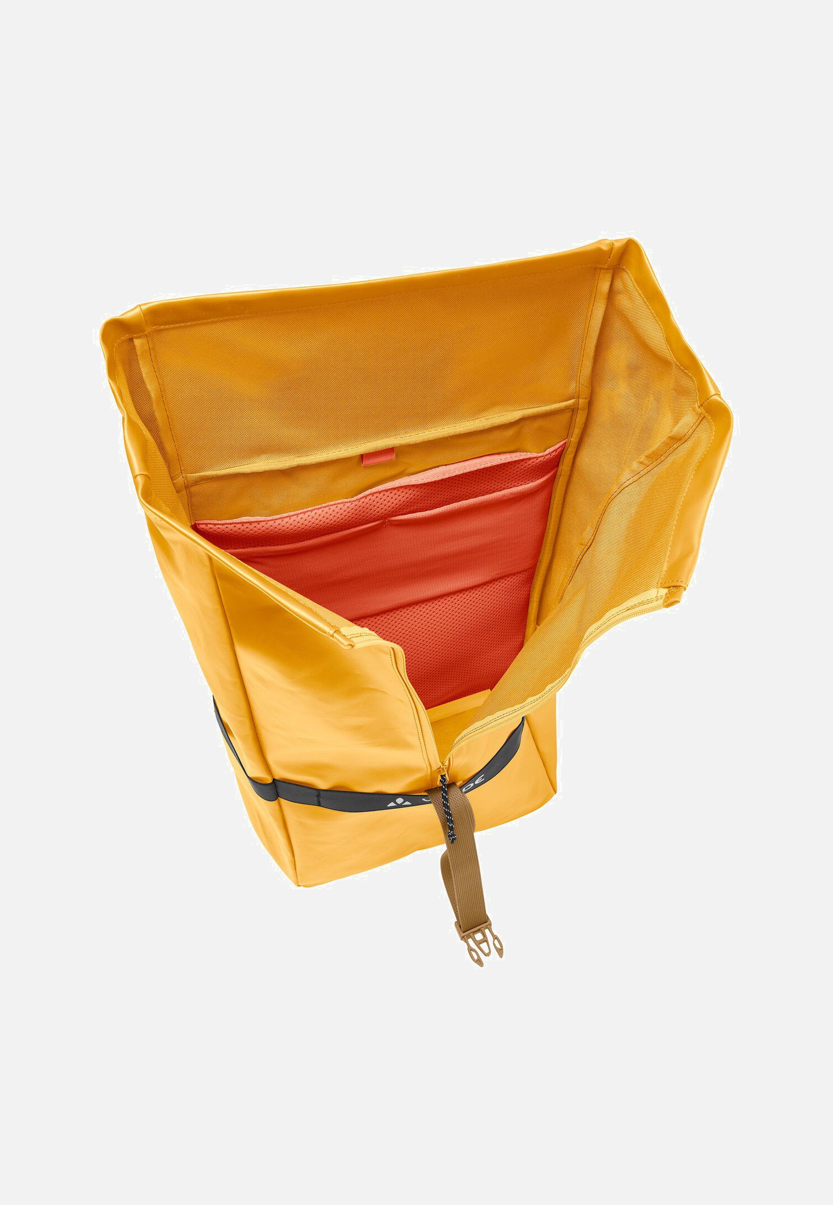 Vaude Mineo 23 Burnt Yellow Rolltop Backpack