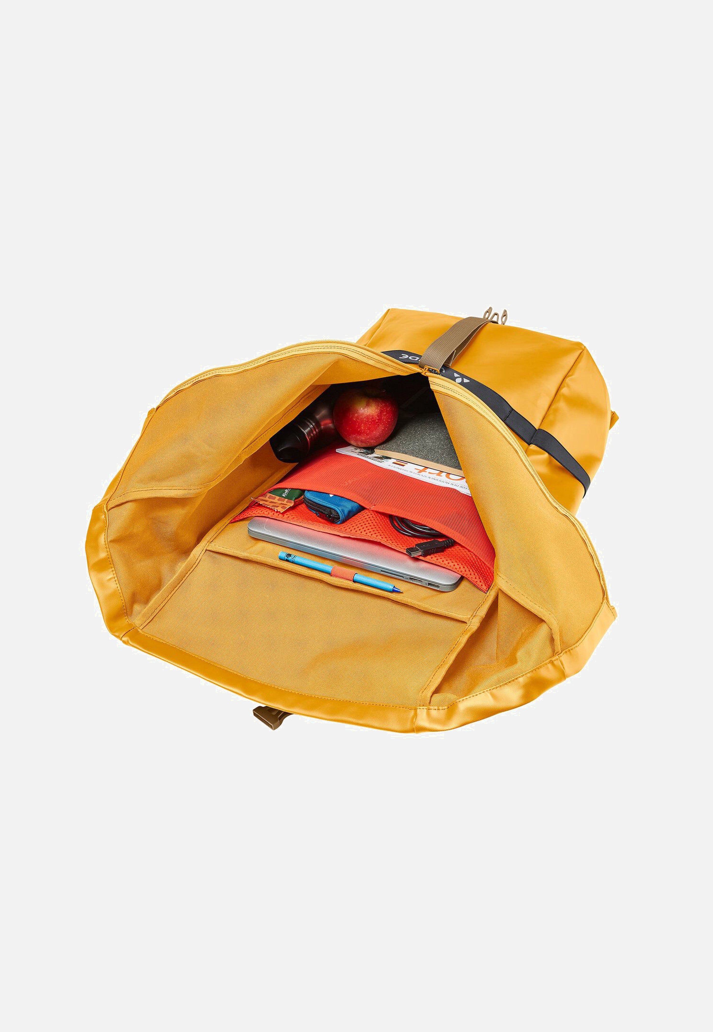 Vaude Mineo 23 Burnt Yellow Rolltop Backpack