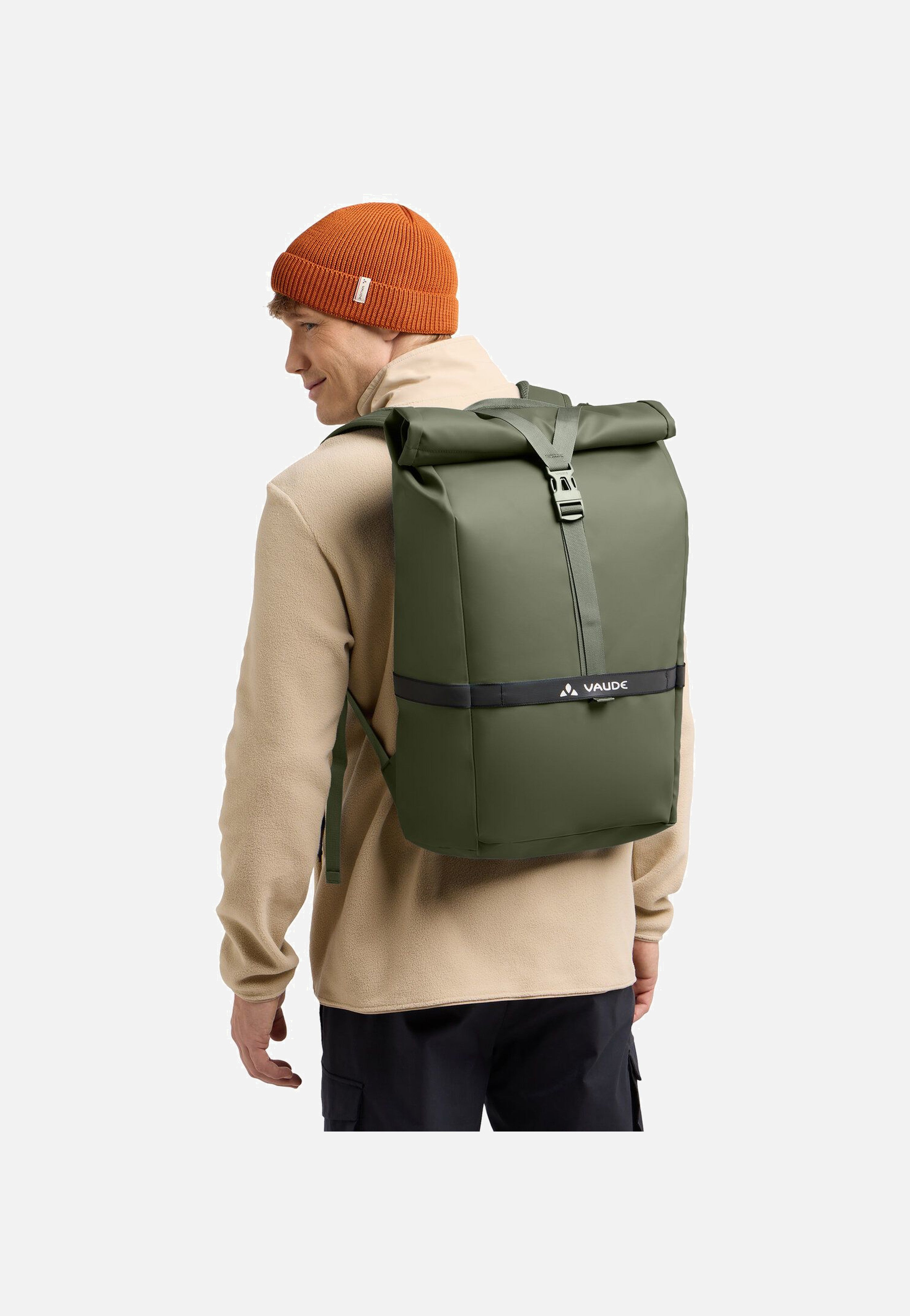 Vaude Mineo 23 Khaki Rolltop Backpack