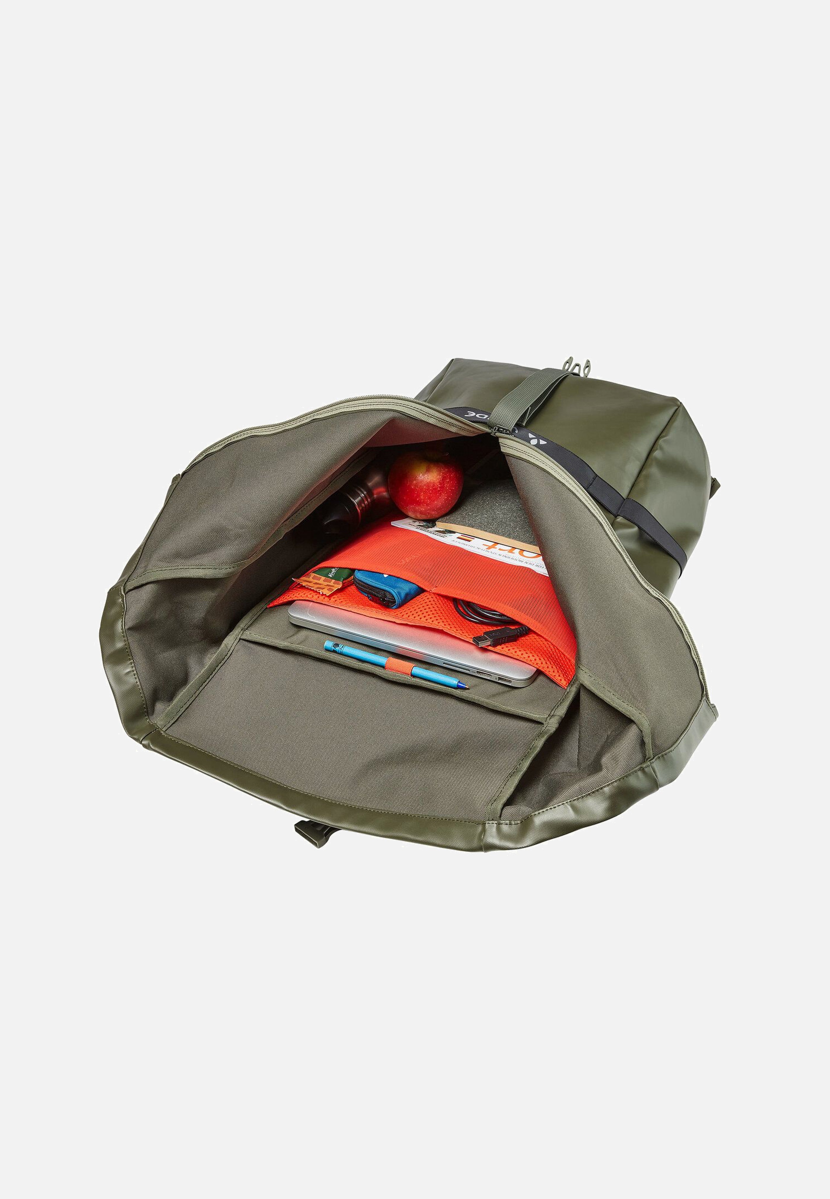 Vaude Mineo 23 Khaki Rolltop Backpack