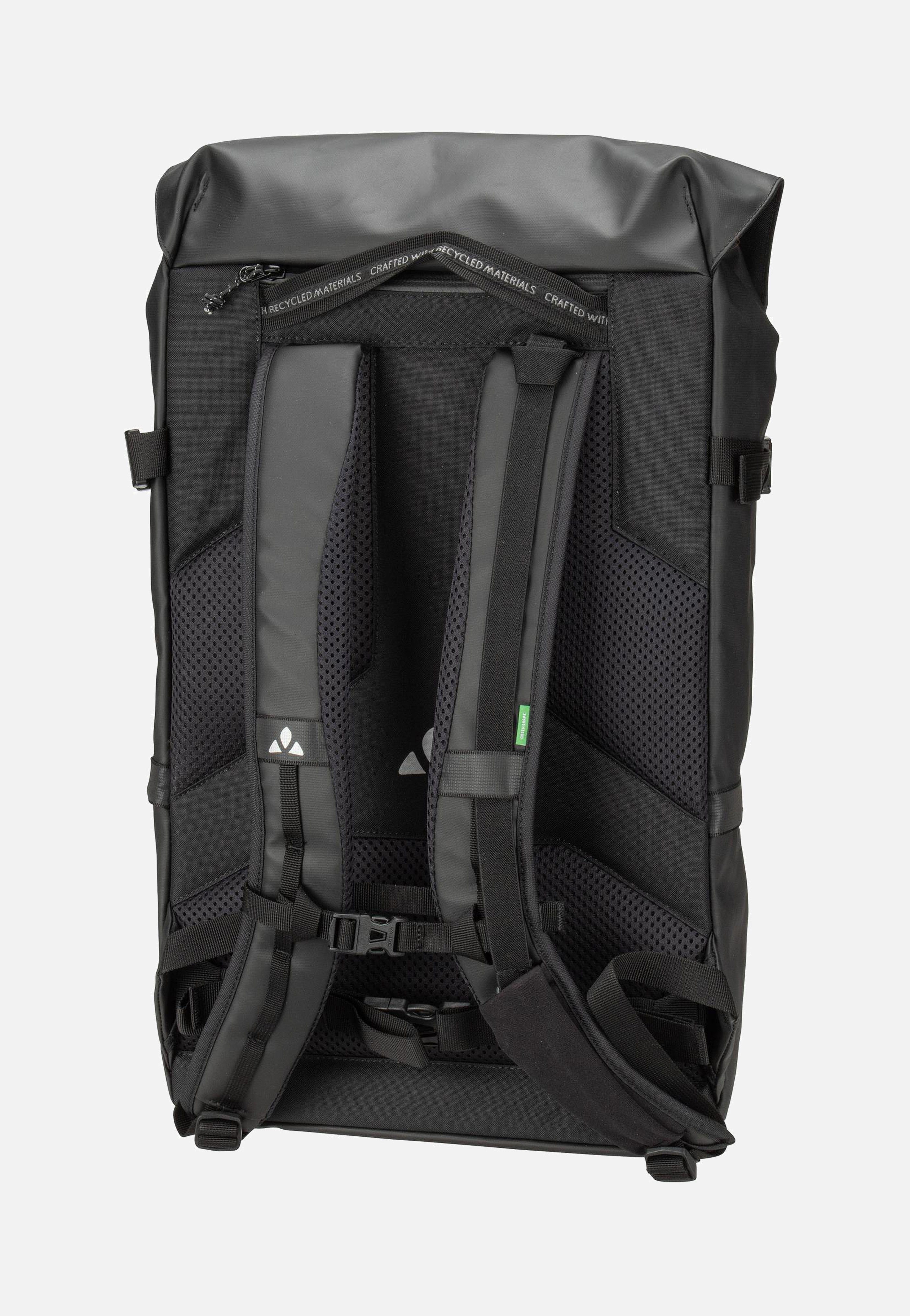 Vaude - Mineo Daypack 30 Black - Rolltop Backpack | Neutral-Image