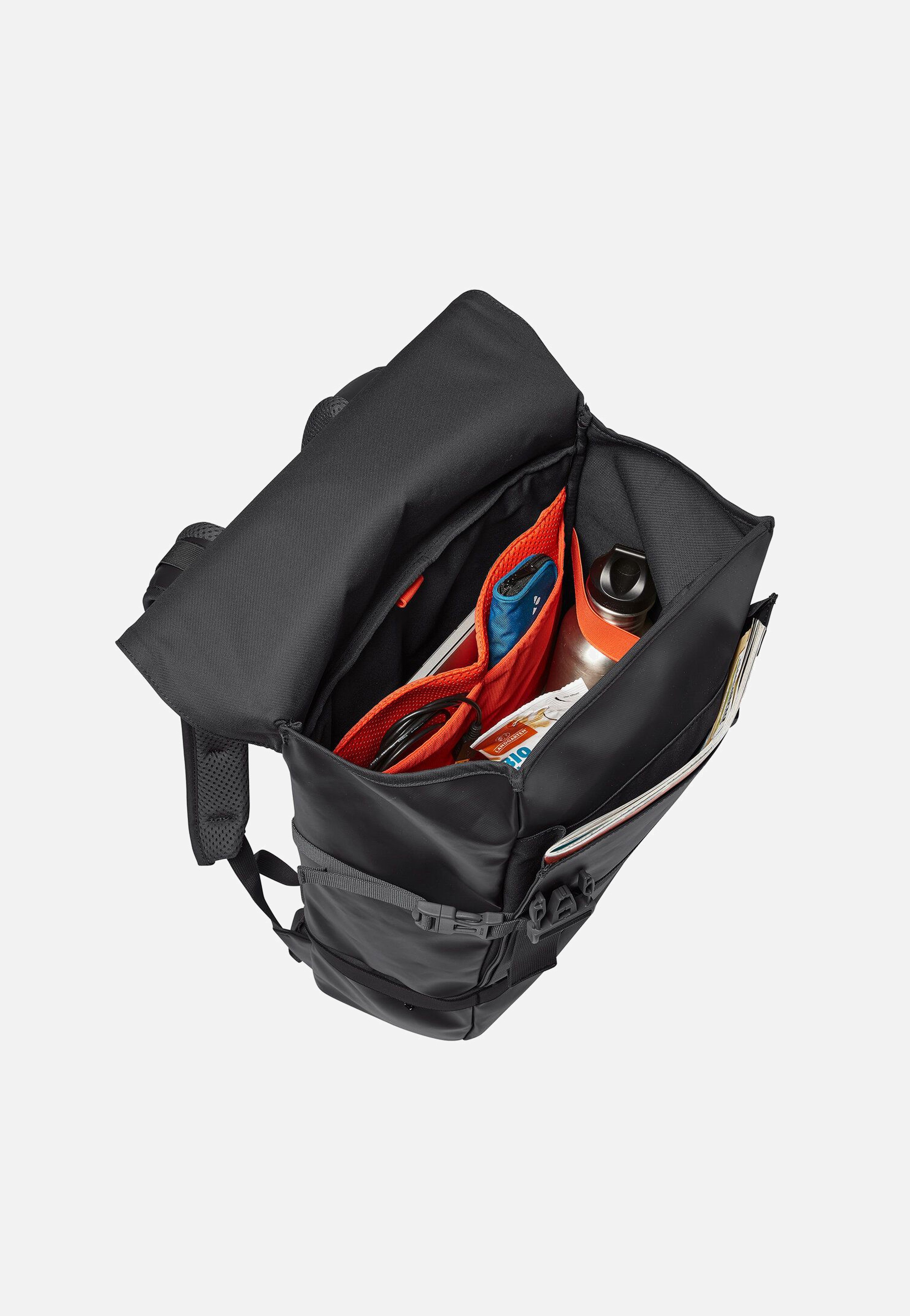 Vaude - Mineo Daypack 30 Black - Rolltop Backpack | Neutral-Image