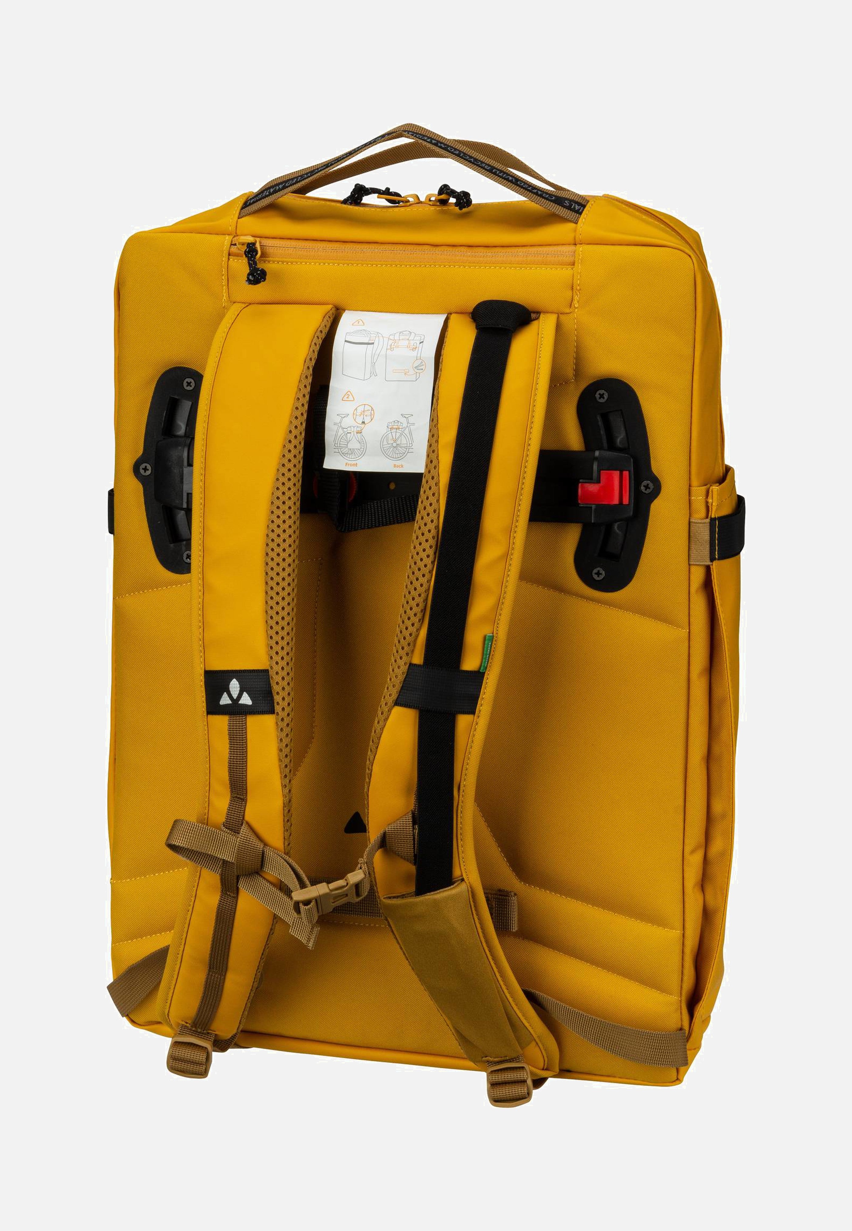 Vaude - Mineo Transformer 20 Burnt Yellow - Bag | Neutral-Image