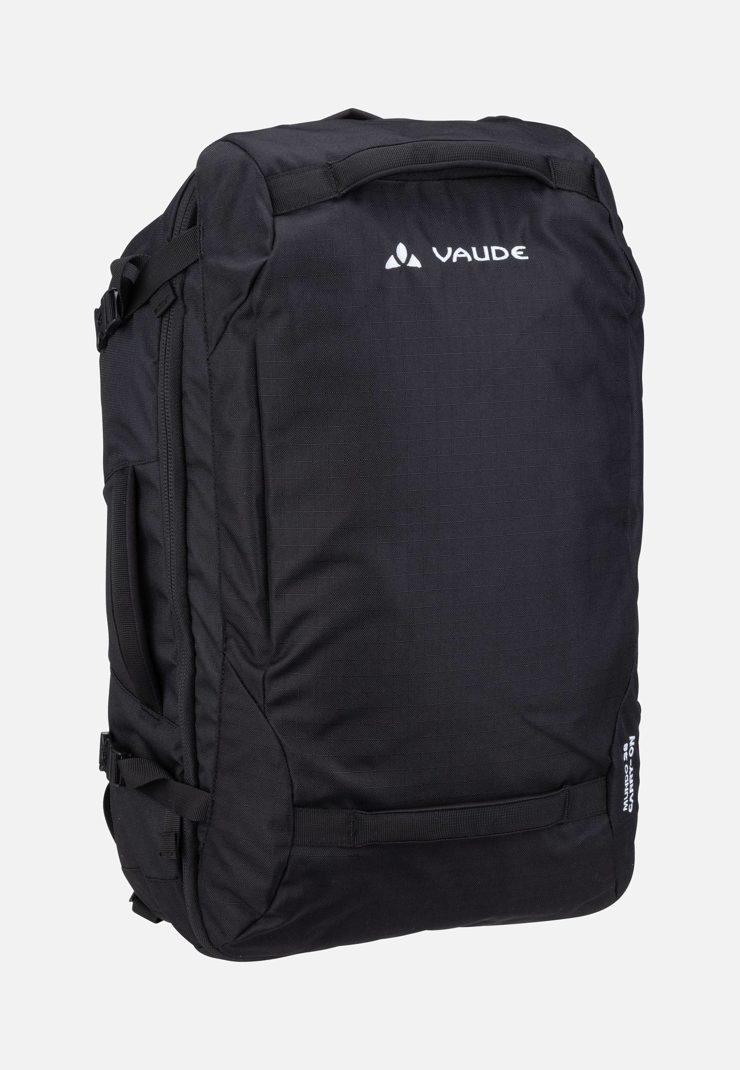 Vaude - Mundo Carry-On 38 Black - Travel Backpack | Neutral-Image