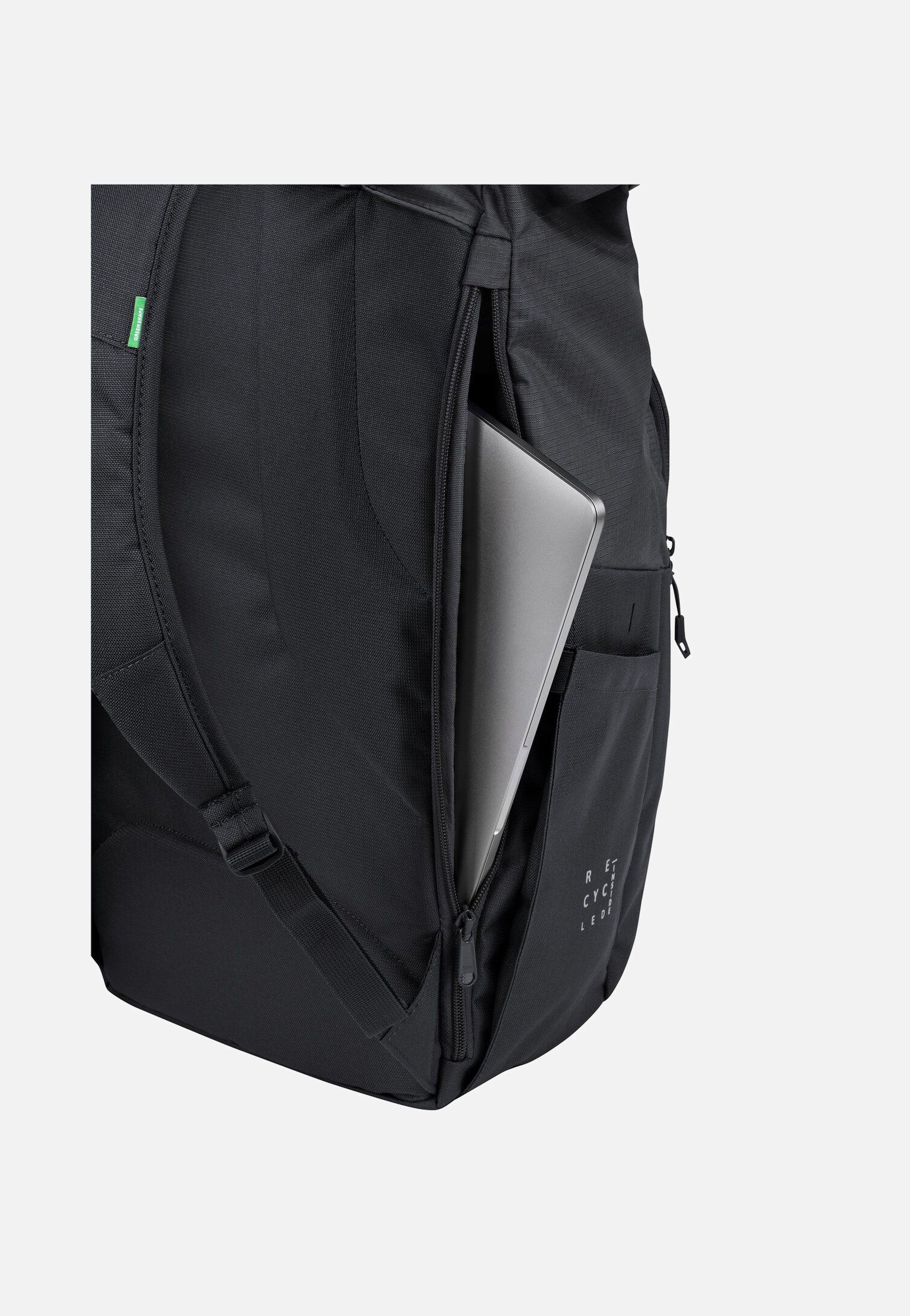 Vaude - Okab II Black - Rolltop Backpack | Neutral-Image