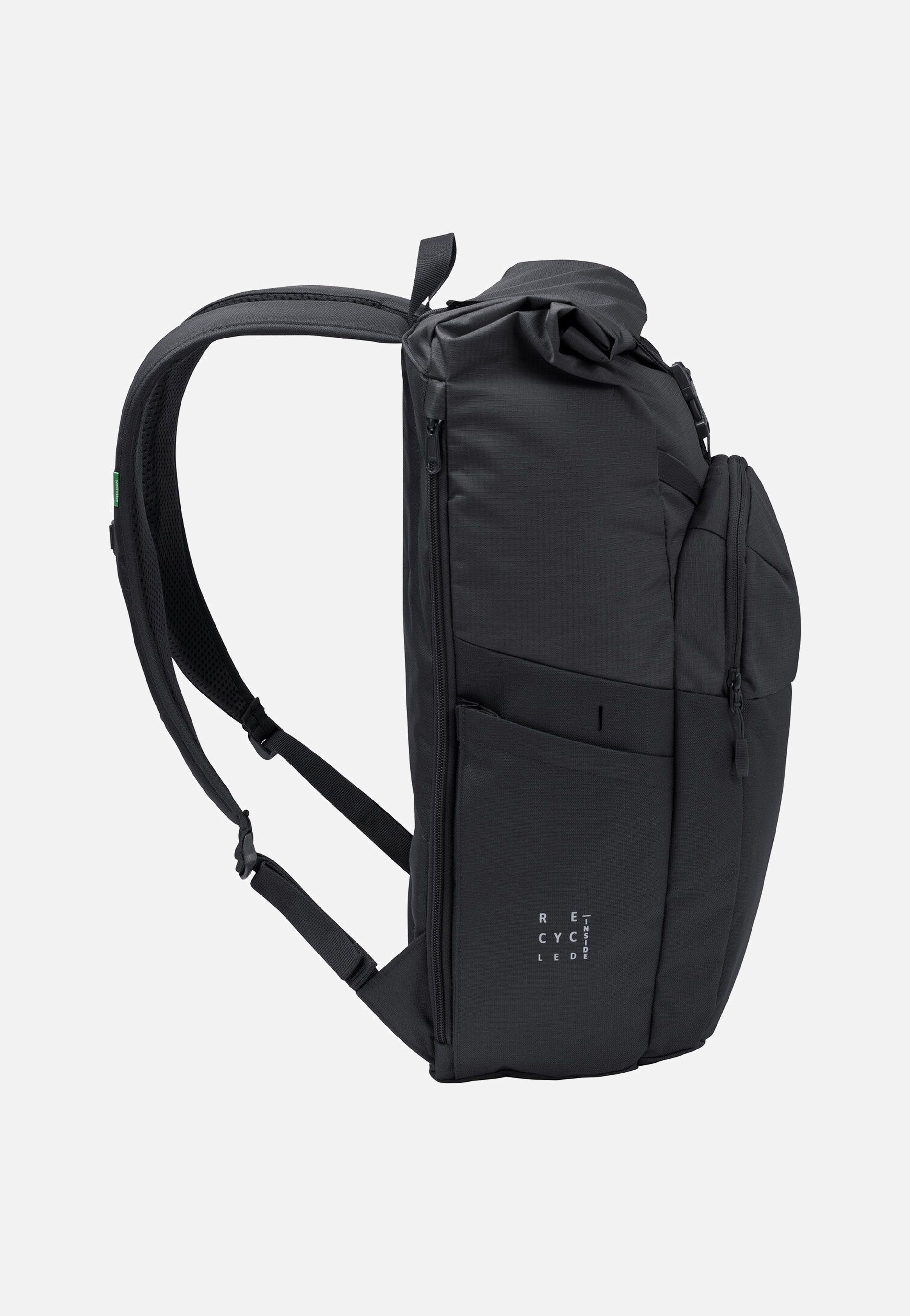 Vaude - Okab II Black - Rolltop Backpack | Neutral-Image