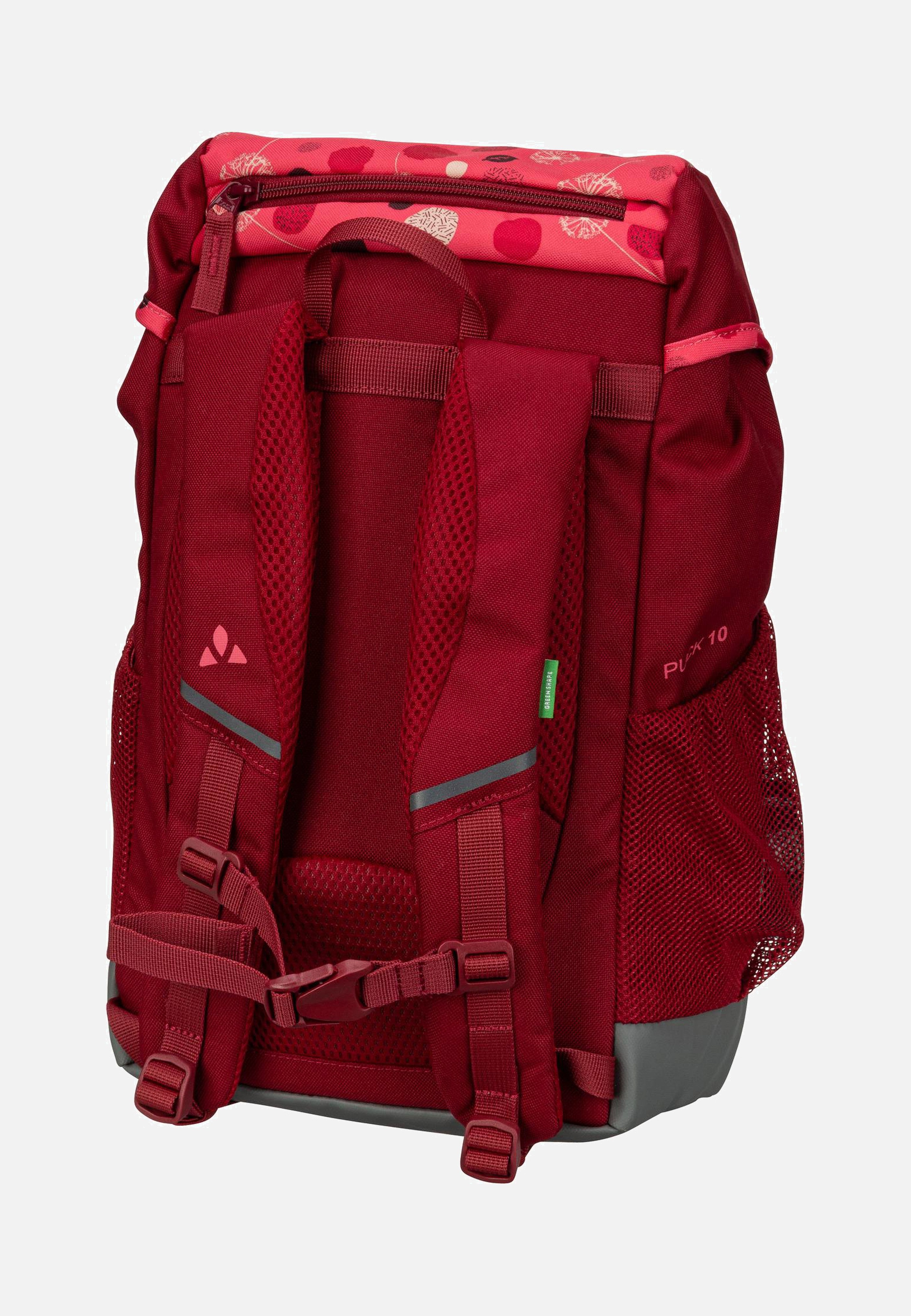 Vaude - Puck 10 Bright Pink/Cranberry - Backpack | Neutral-Image