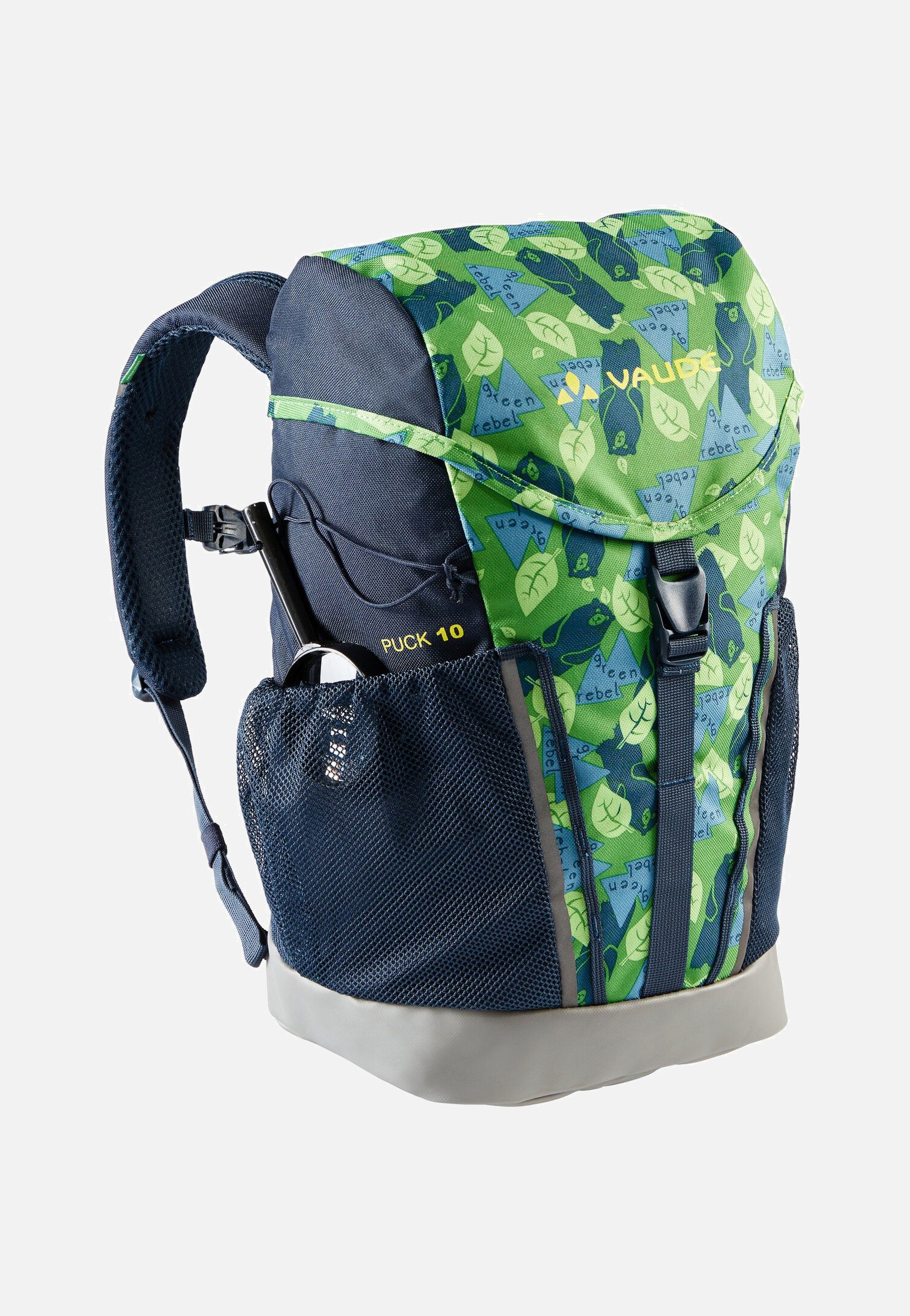 Vaude Puck 10 Parrot Green/Eclipse Backpack