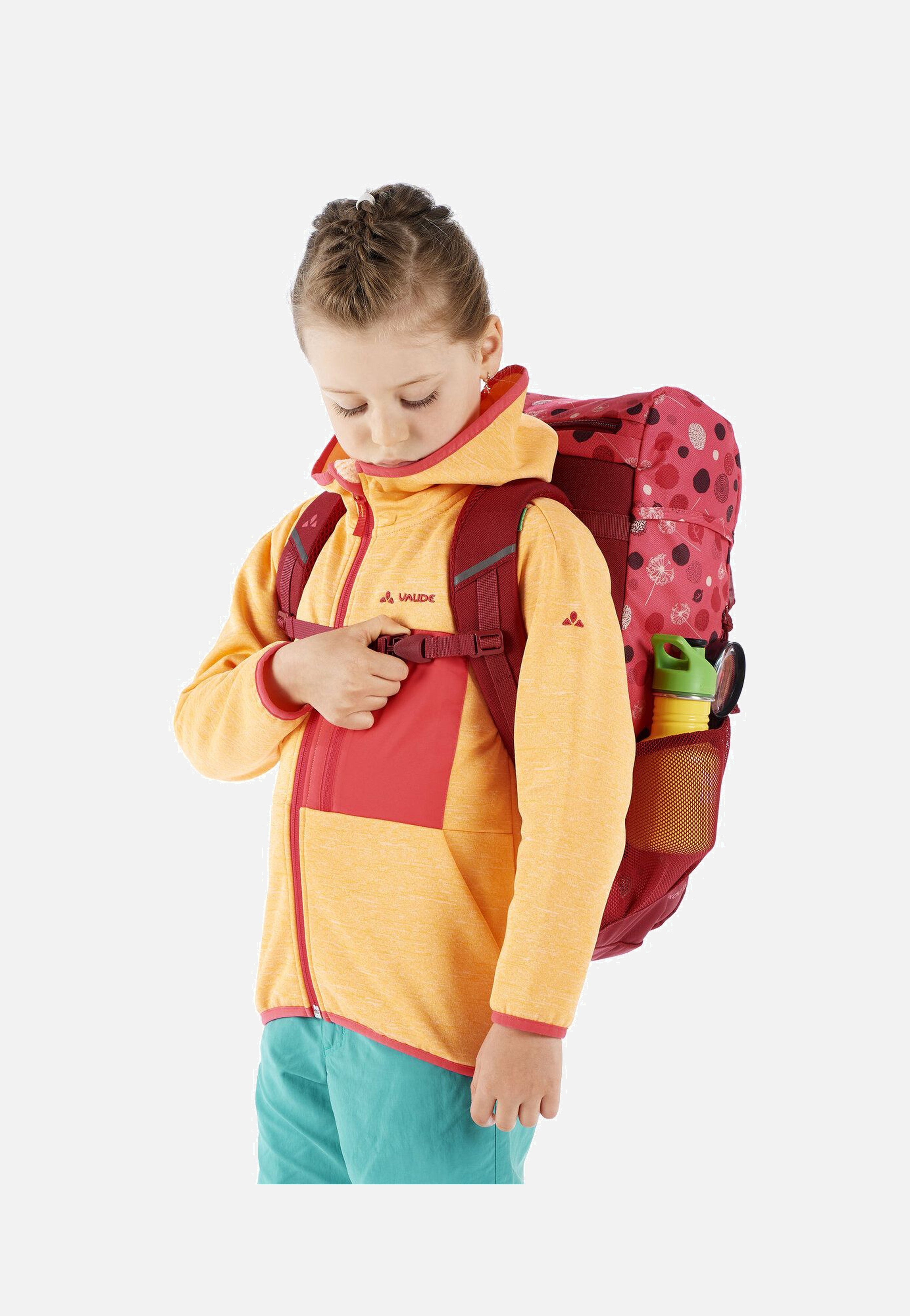 Vaude Puck 14 Bright Pink/Cranberry Backpack