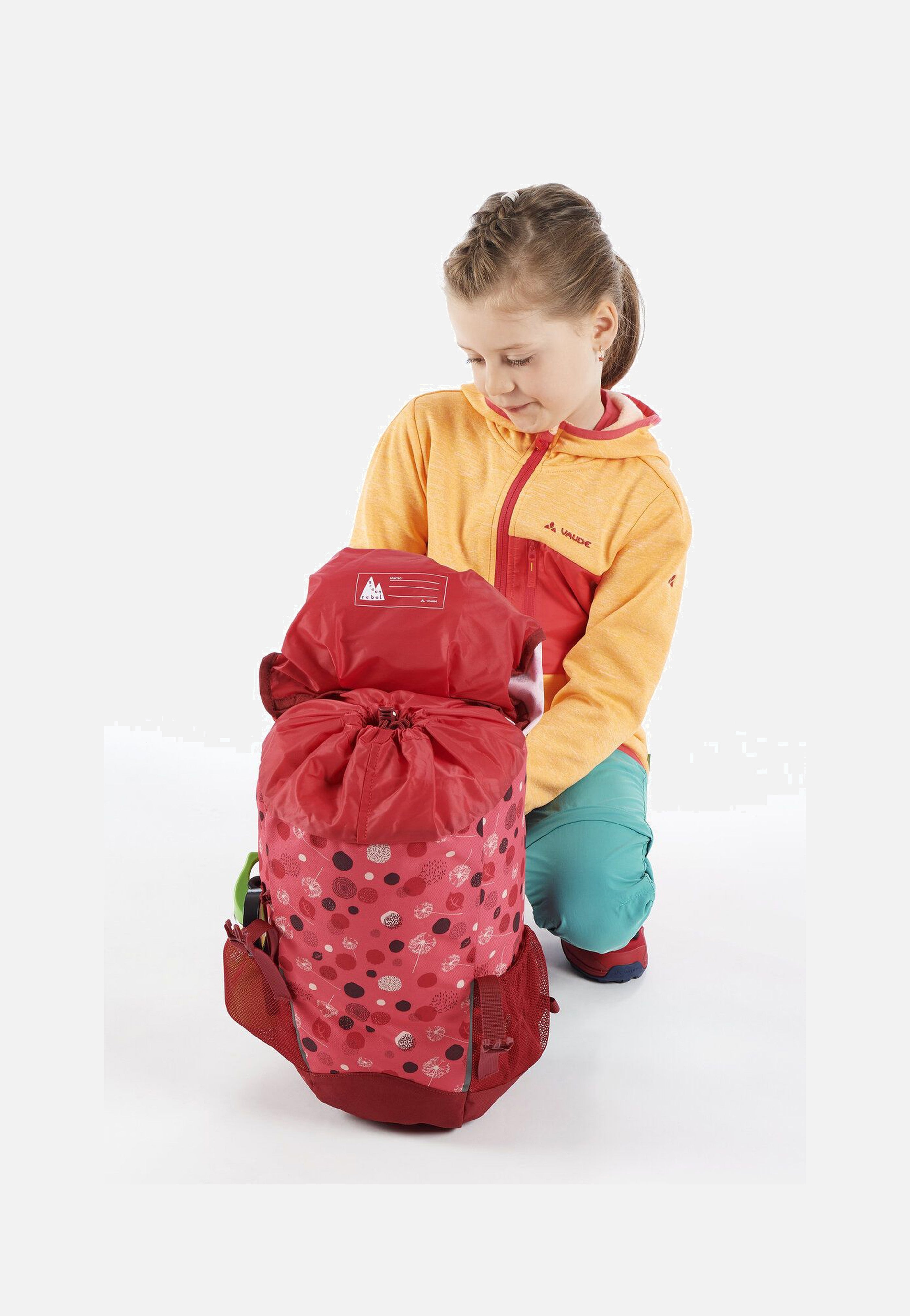 Vaude Puck 14 Bright Pink/Cranberry Backpack