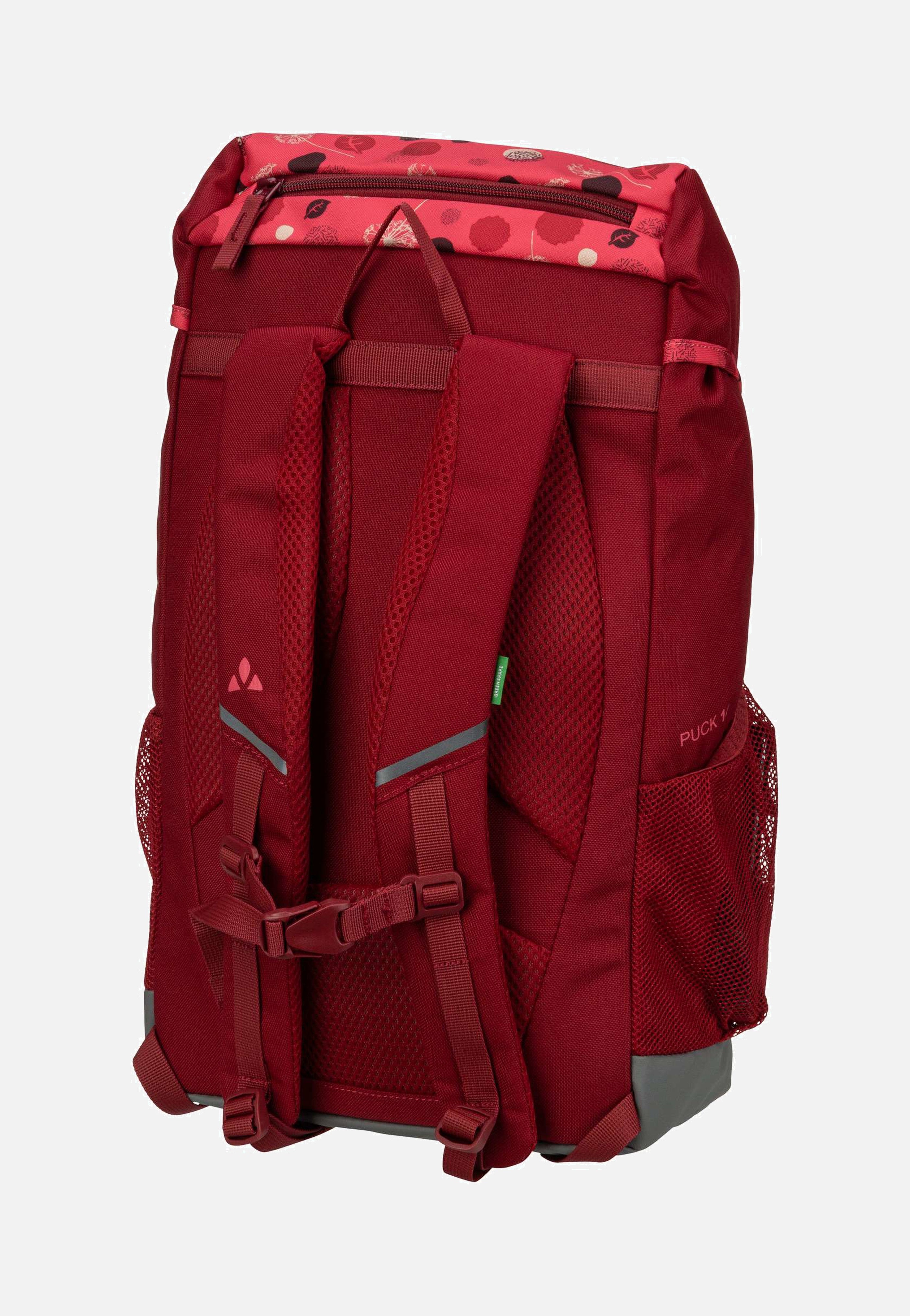 Vaude Puck 14 Bright Pink/Cranberry Backpack