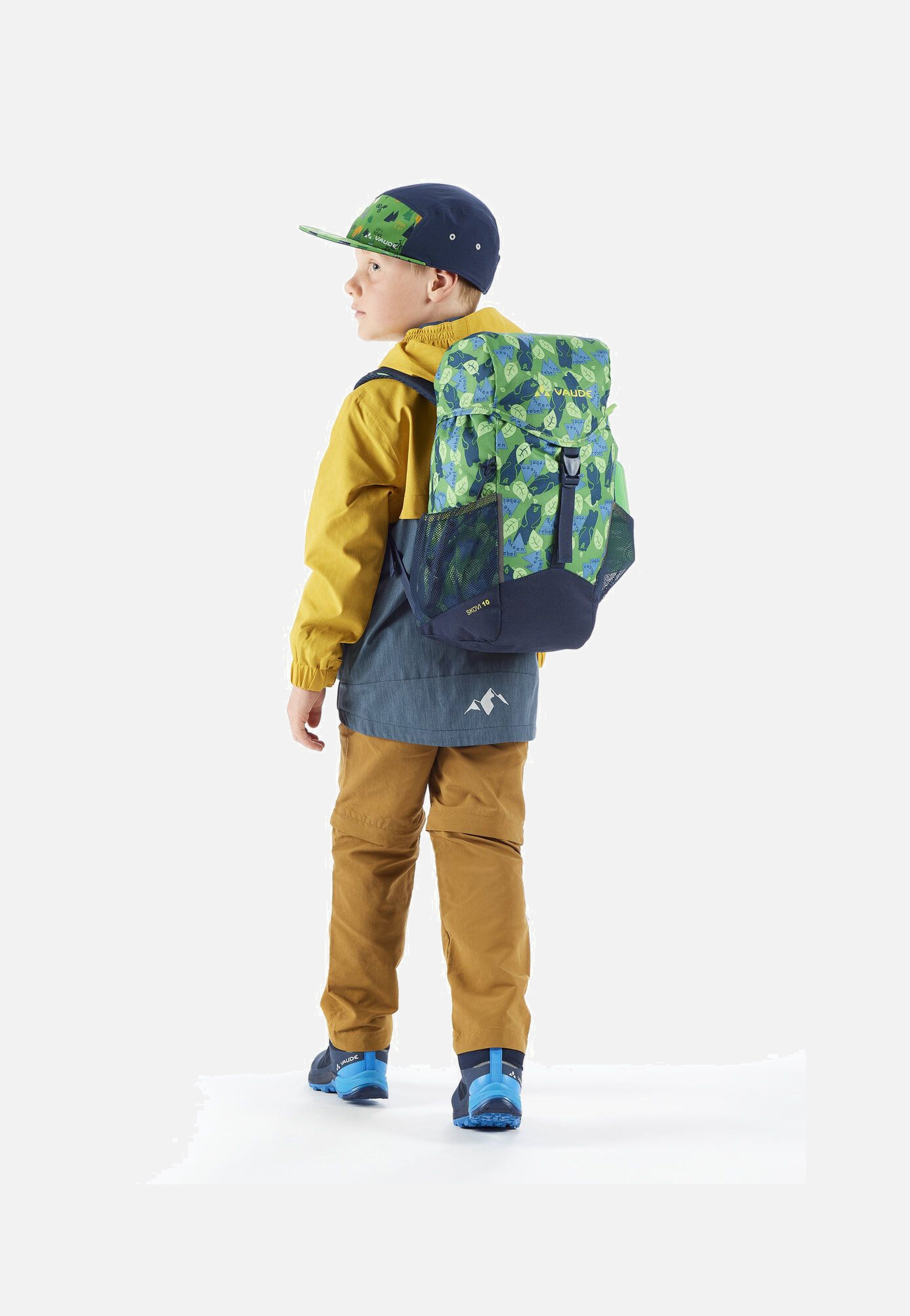 Vaude Puck 14 Parrot Green/Eclipse Backpack