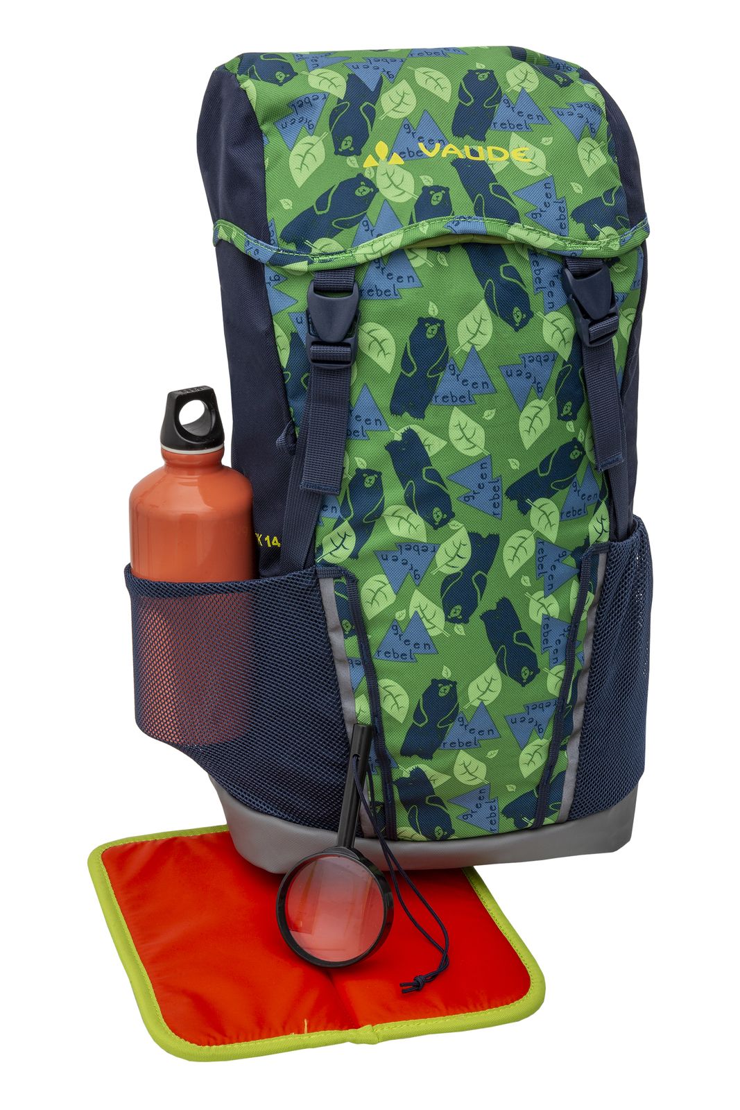 Vaude - Puck 14 Parrot Green/Eclipse - Backpack | Neutral-Image