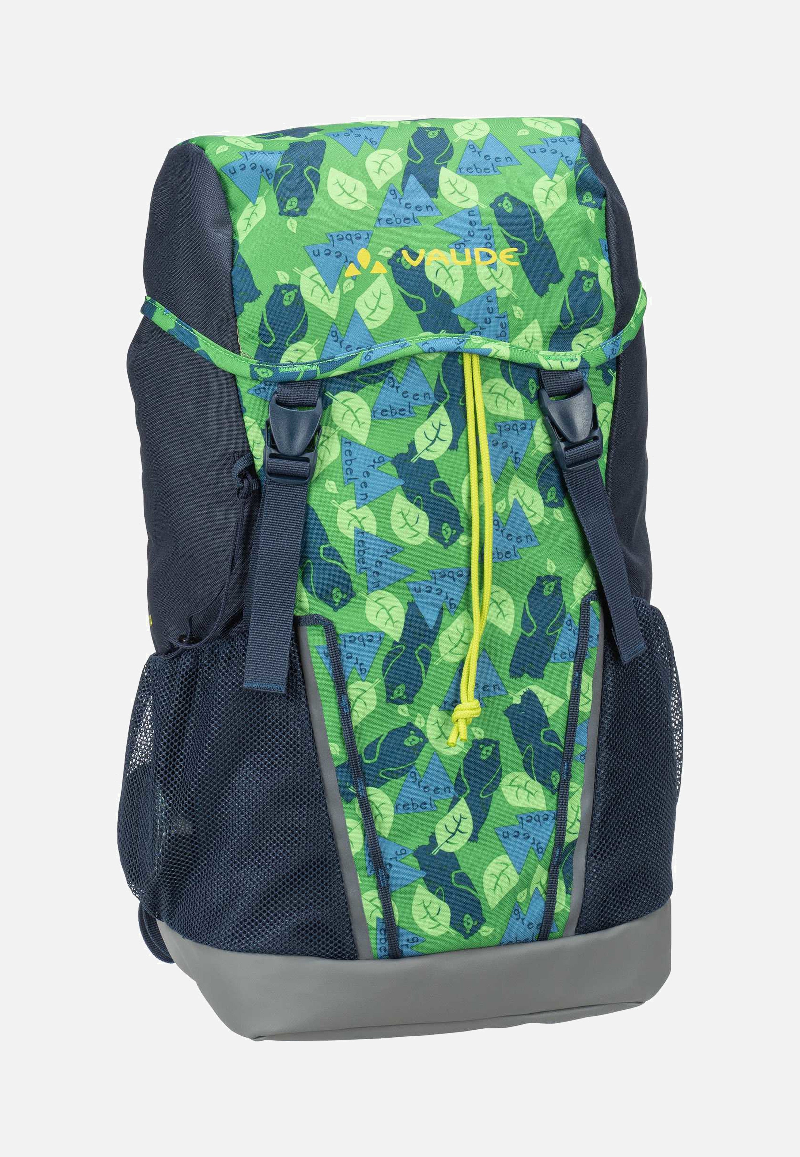 Vaude Puck 14 Parrot Green/Eclipse Backpack