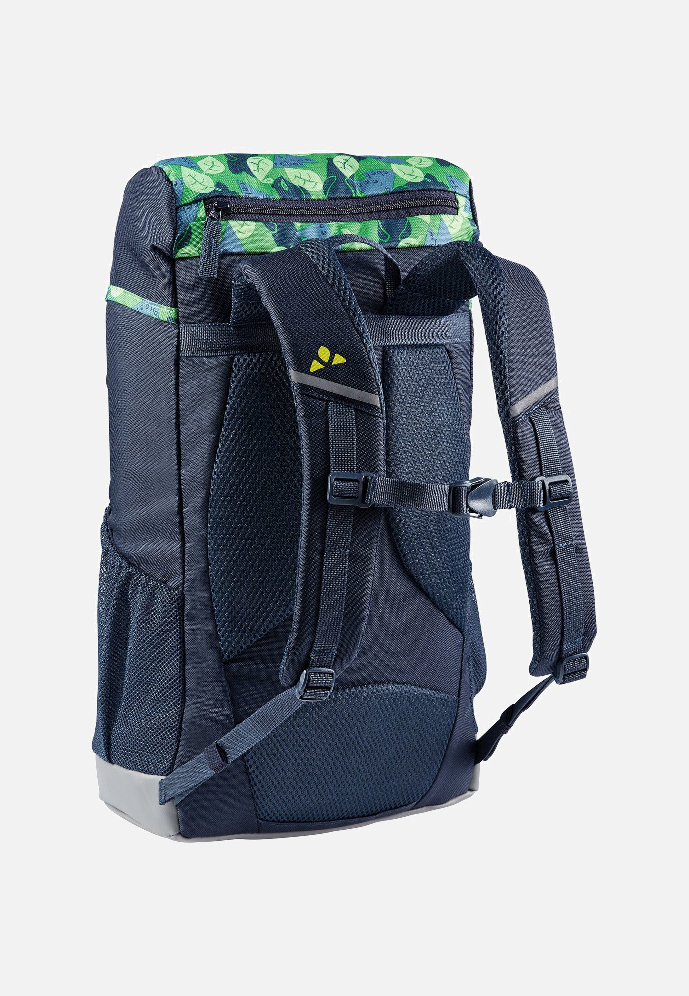 Vaude Puck 14 Parrot Green/Eclipse Backpack