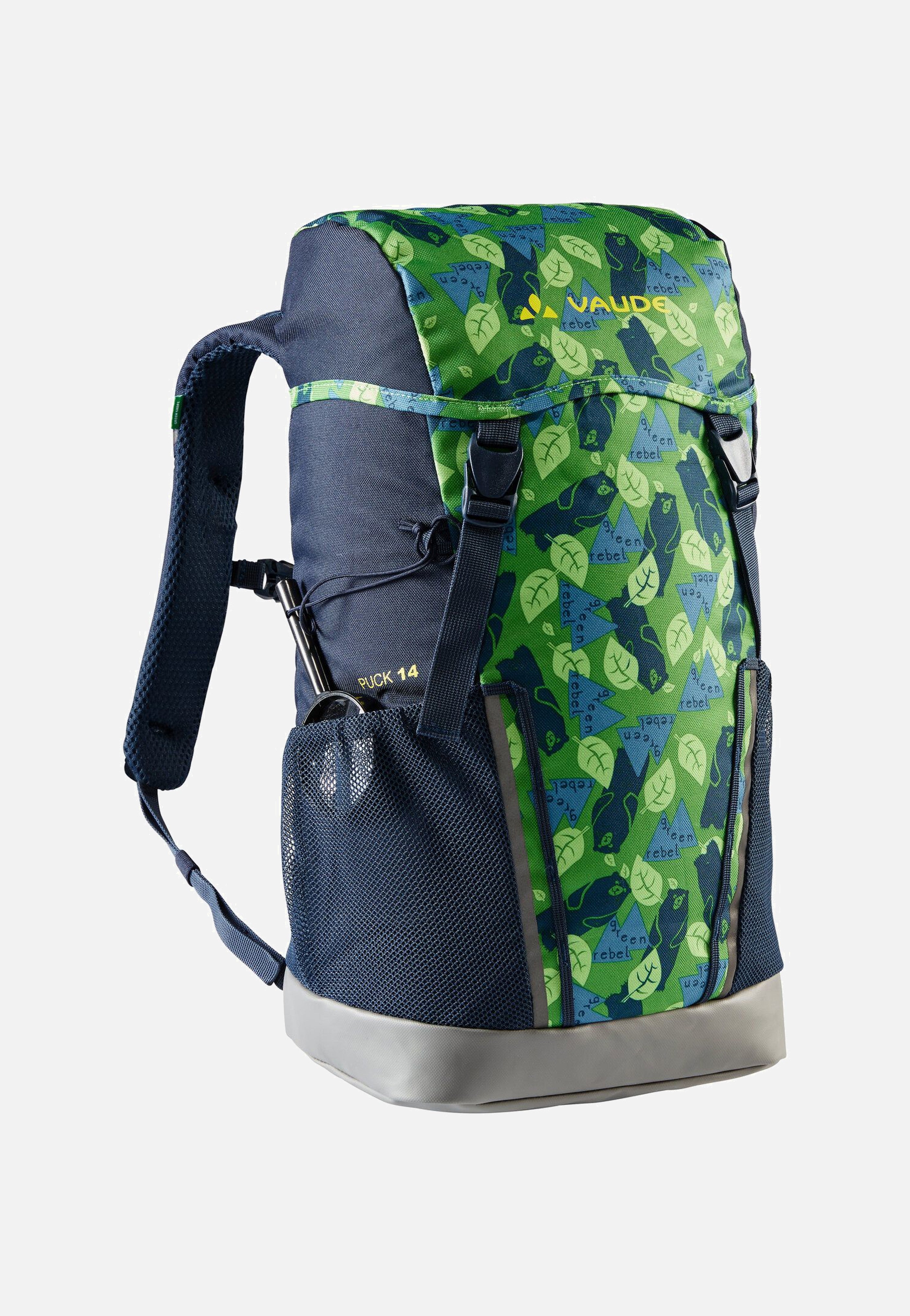 Vaude Puck 14 Parrot Green/Eclipse Backpack