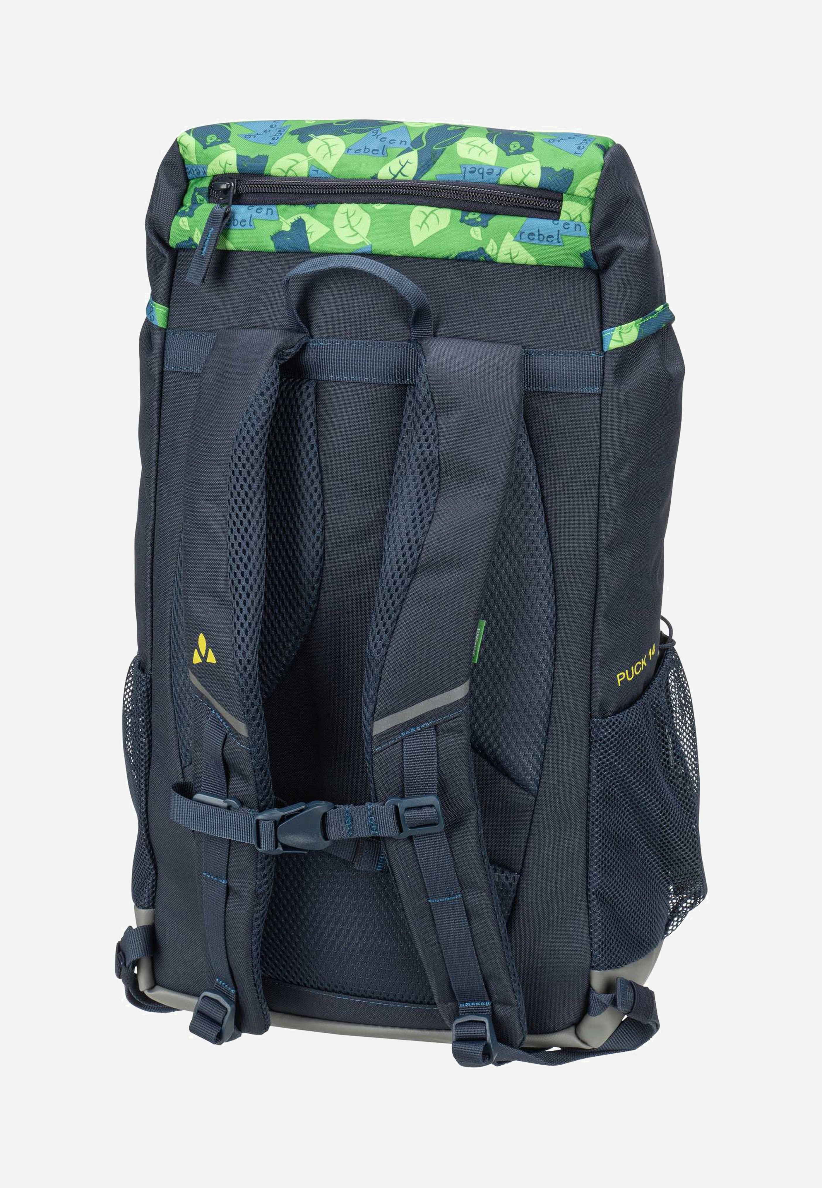 Vaude Puck 14 Parrot Green/Eclipse Backpack