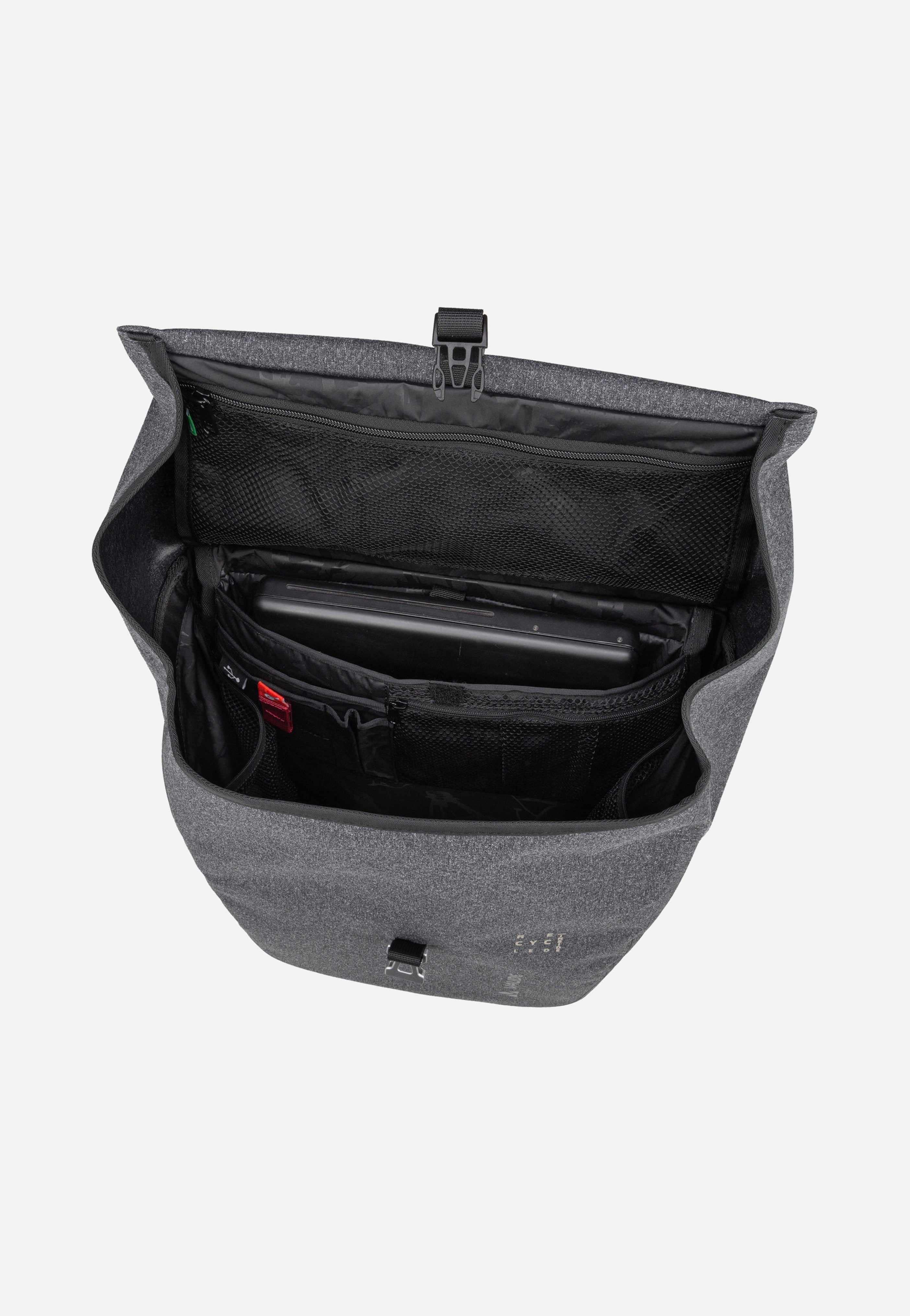 Vaude - ReCycle Commute Single Black - Bike Bag | Neutral-Image