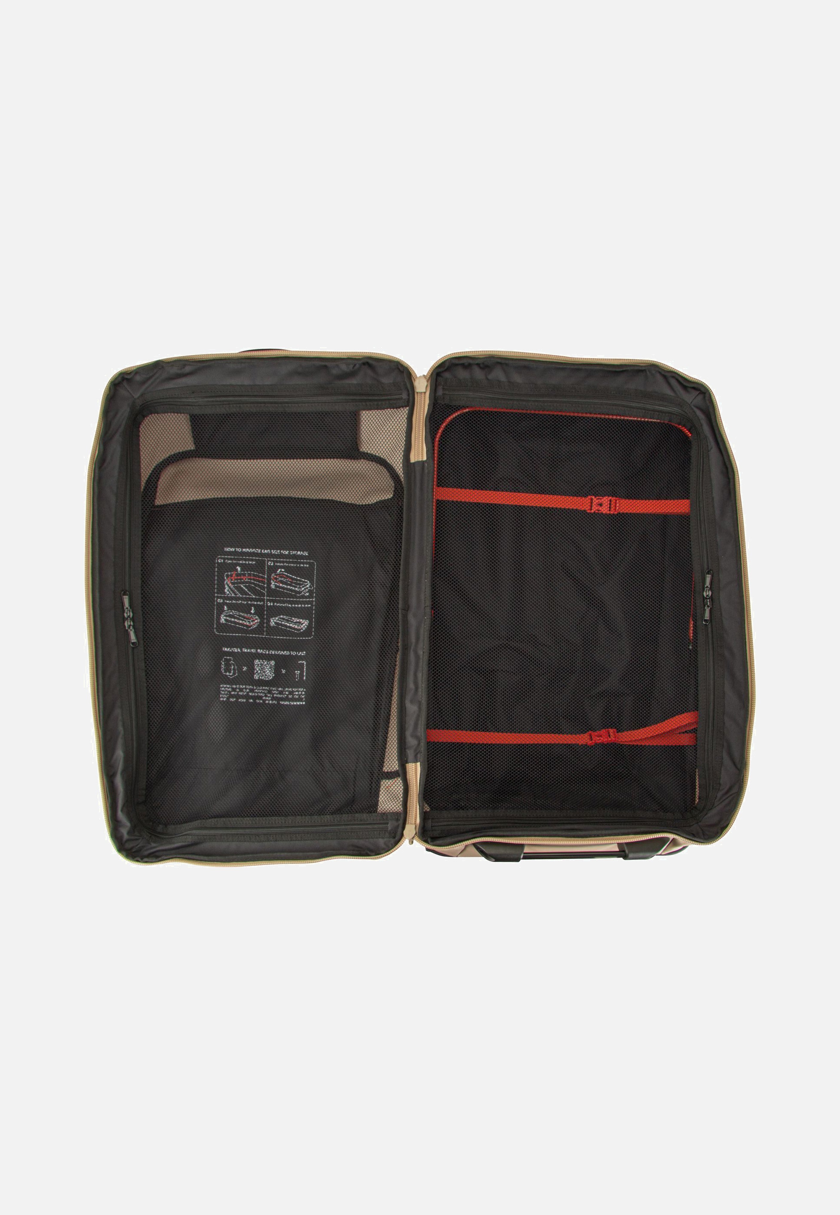 Vaude - Takutea 65 Linen - Suitcase | Neutral-Image