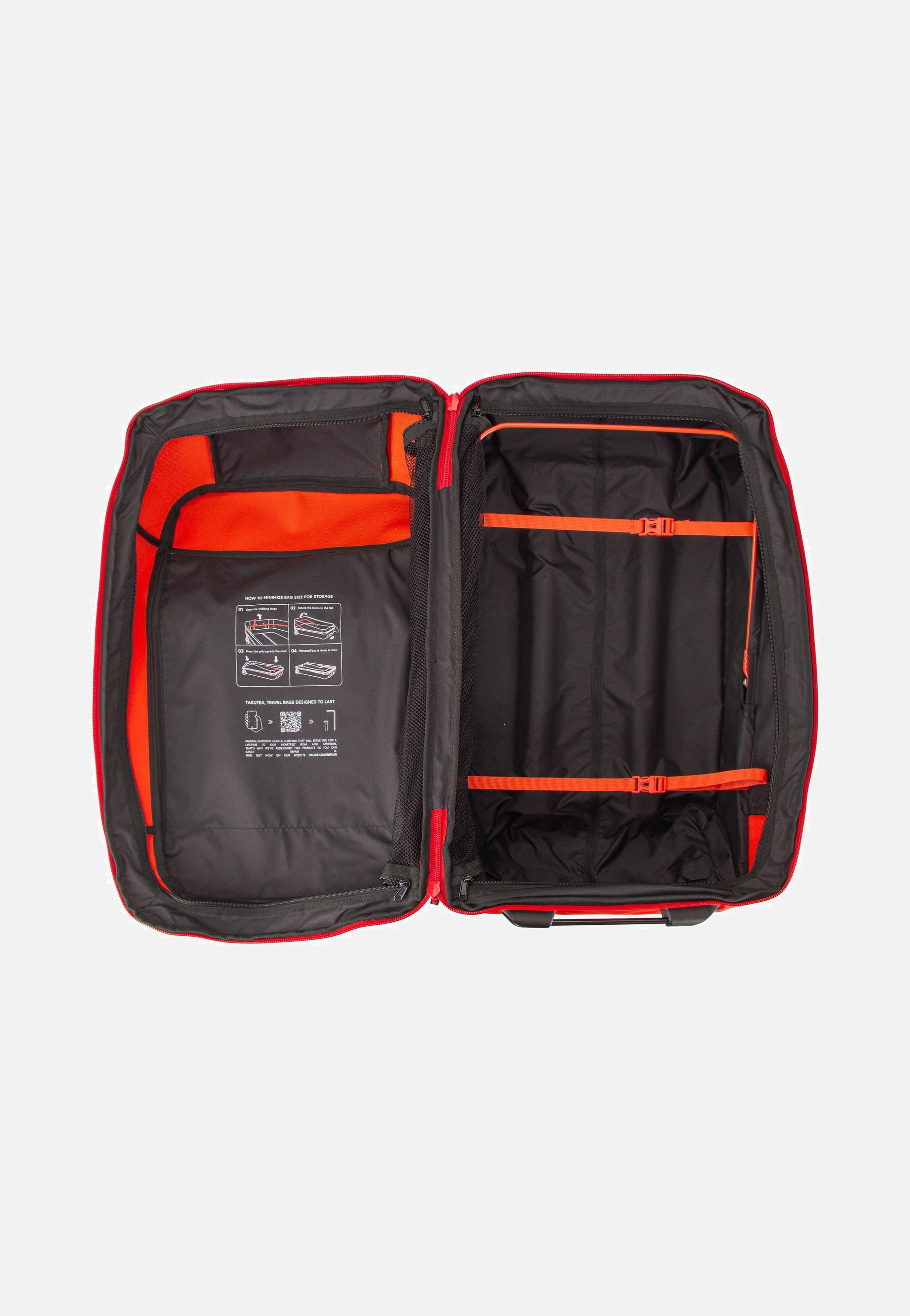 Vaude Takutea 65 Red Suitcase