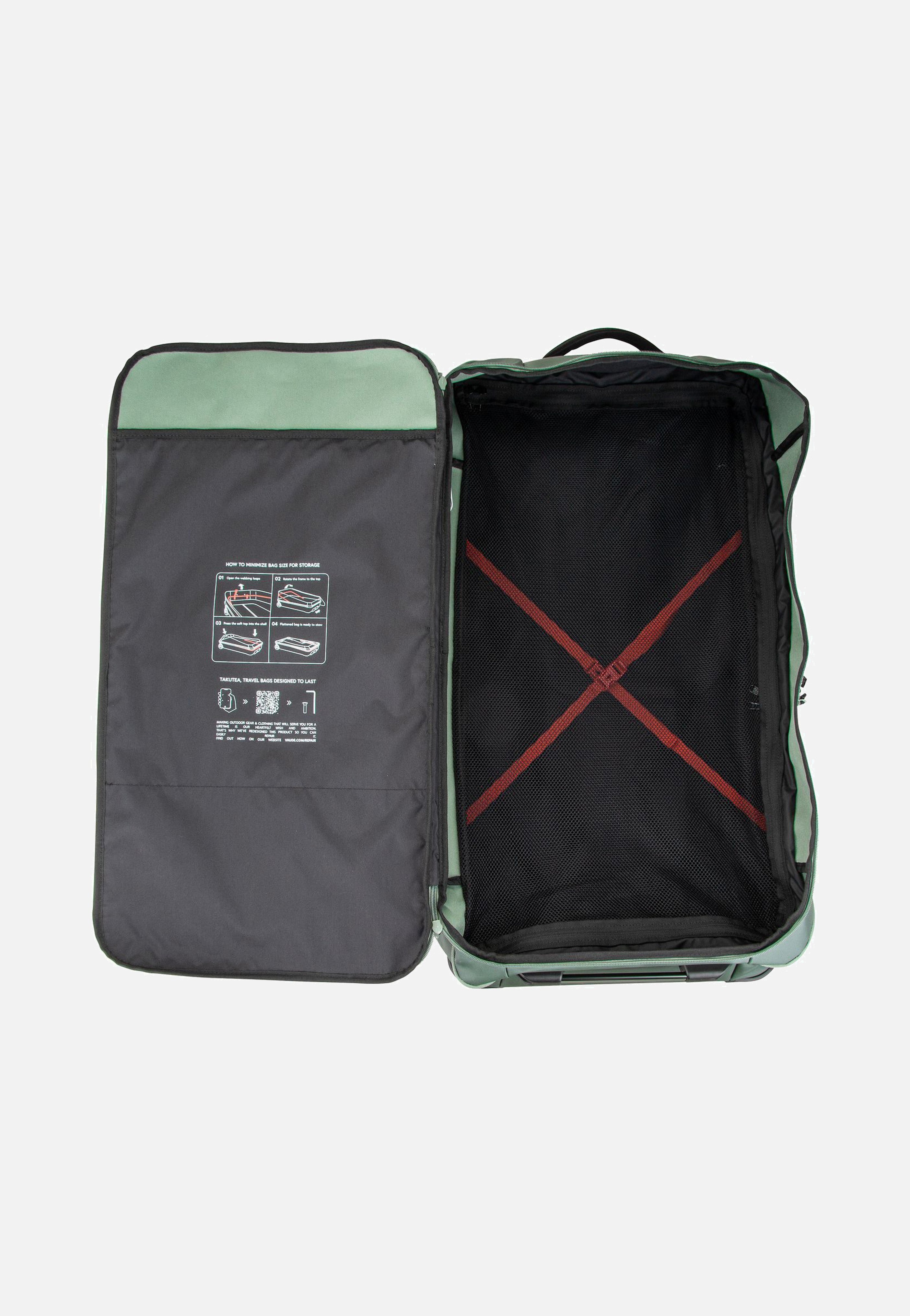 Vaude - Takutea 90 Agave - Suitcase | Neutral-Image