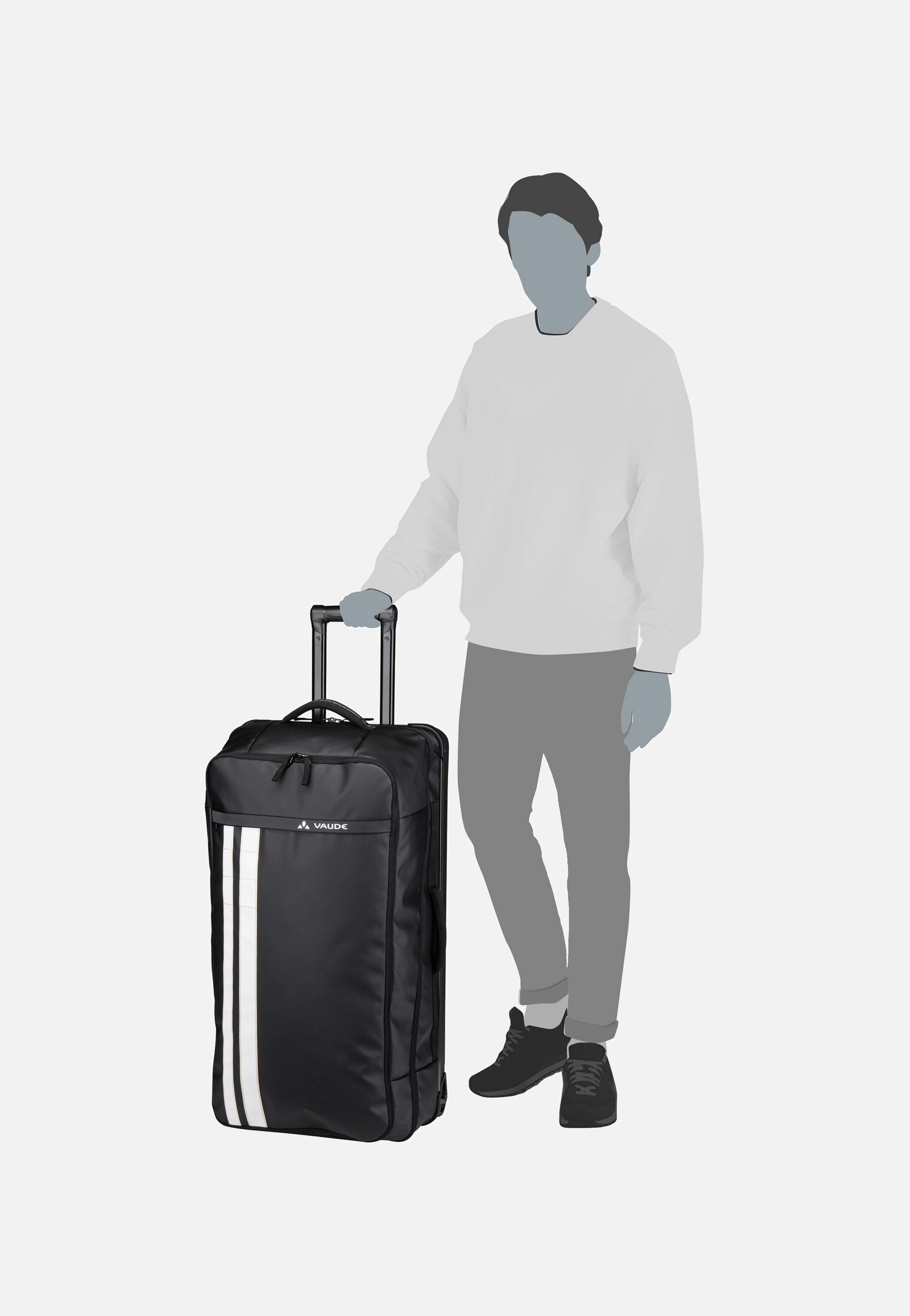 Vaude - Takutea 90 Black - Suitcase | Neutral-Image