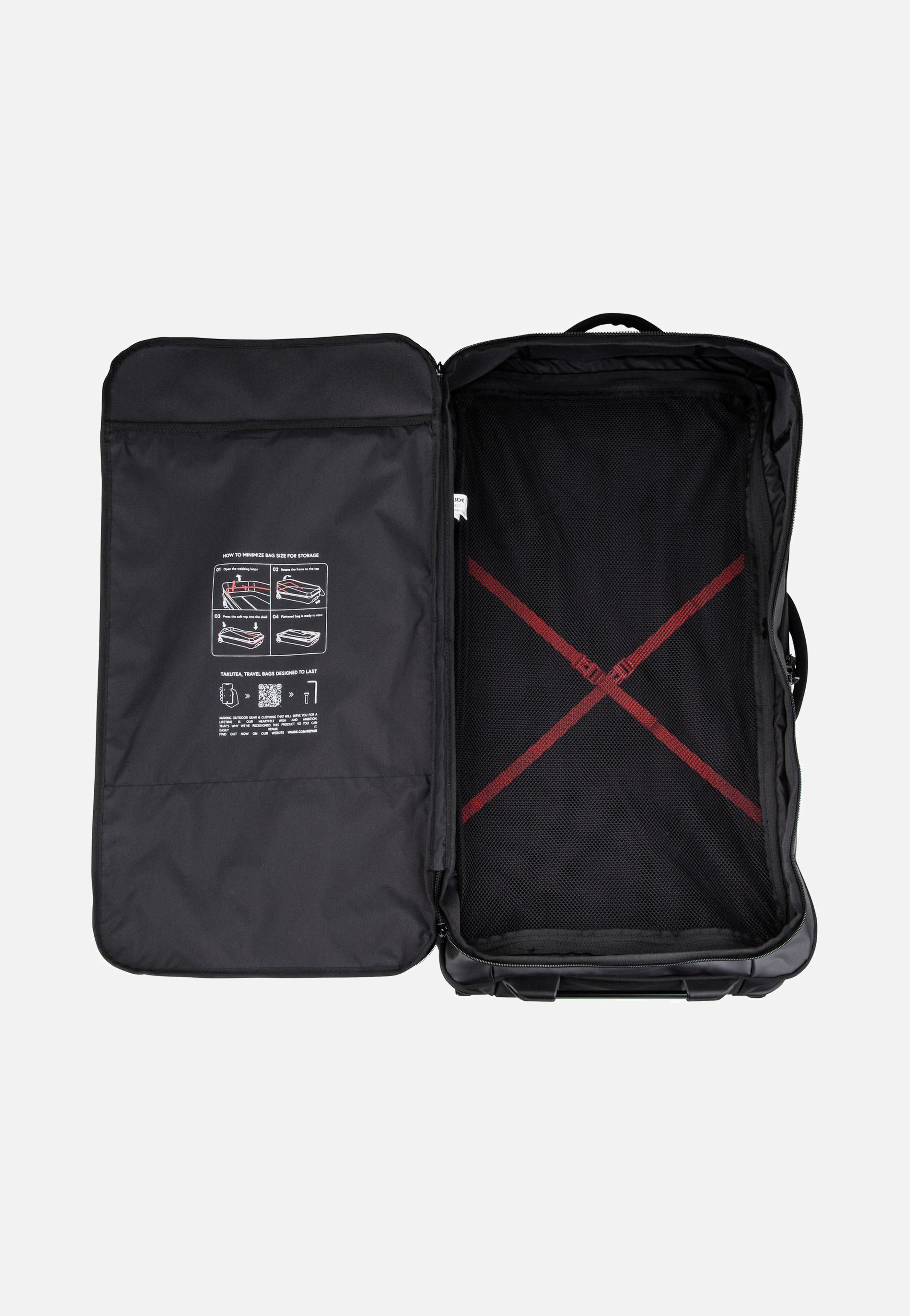 Vaude - Takutea 90 Black - Suitcase | Neutral-Image