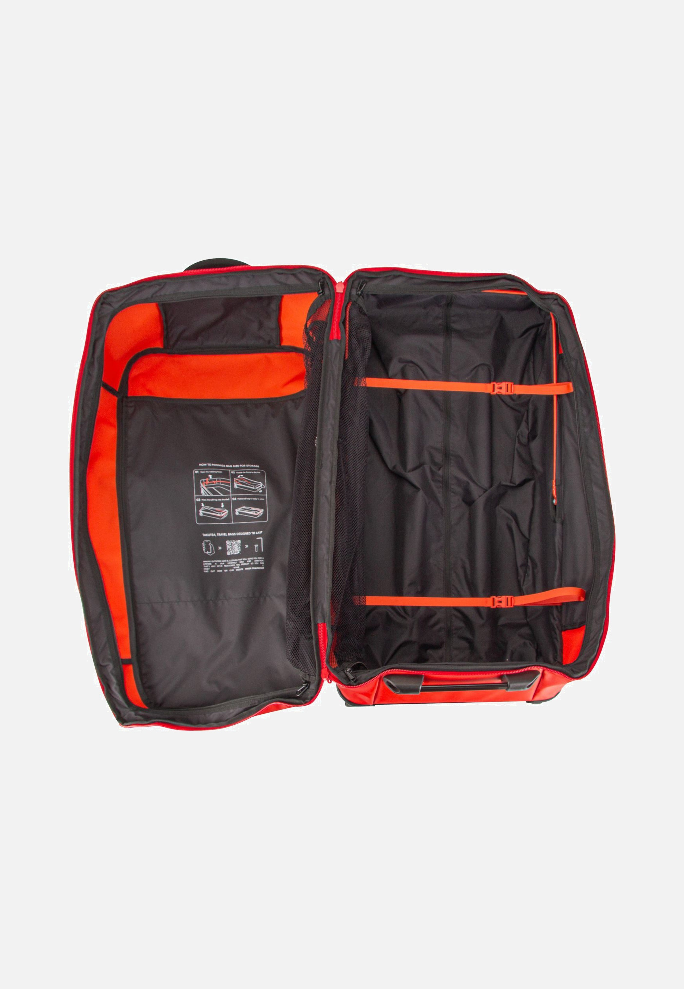 Vaude Takutea 90 Red Suitcase