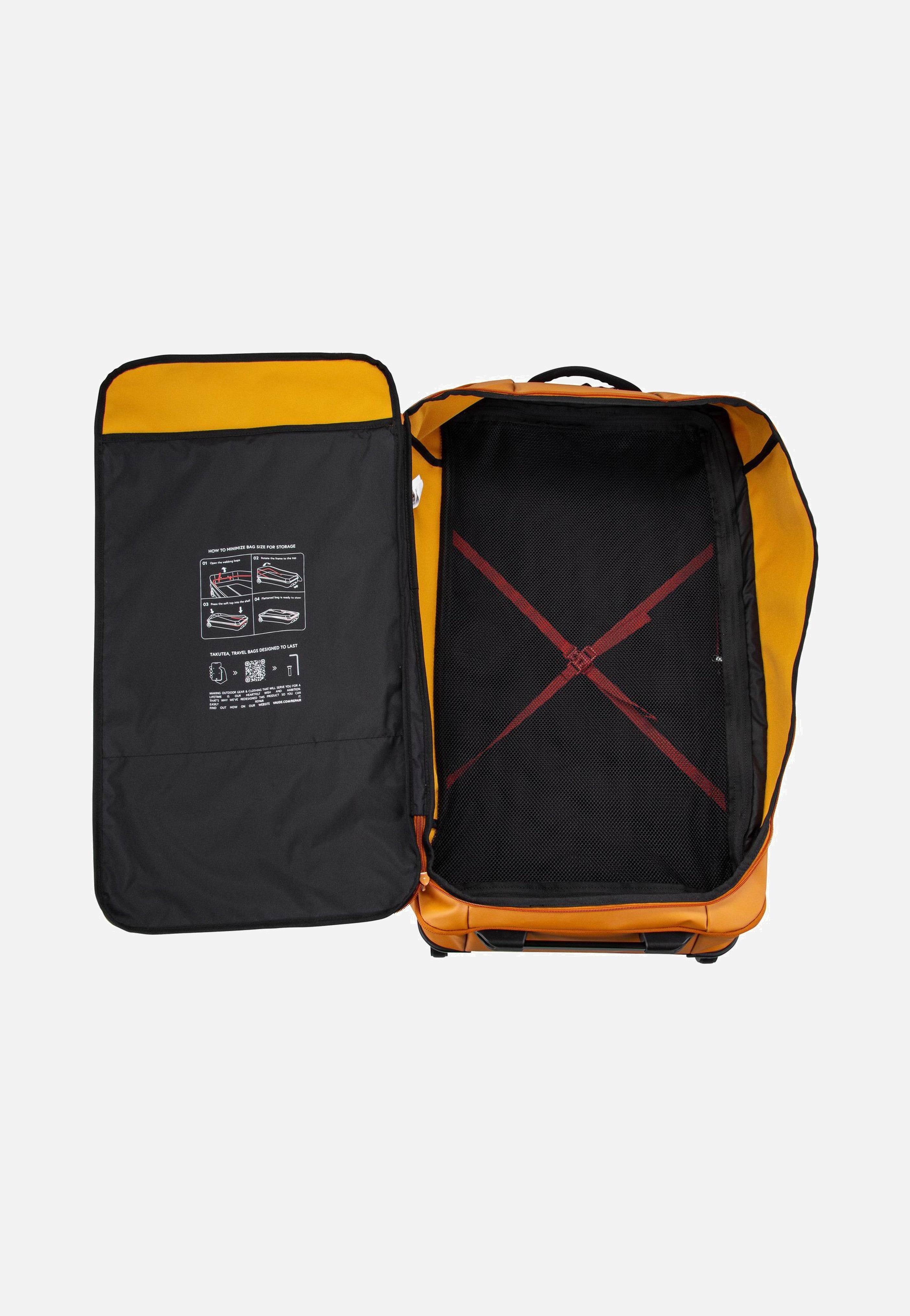 Vaude - Takutea 90 Silt Brown - Suitcase | Neutral-Image