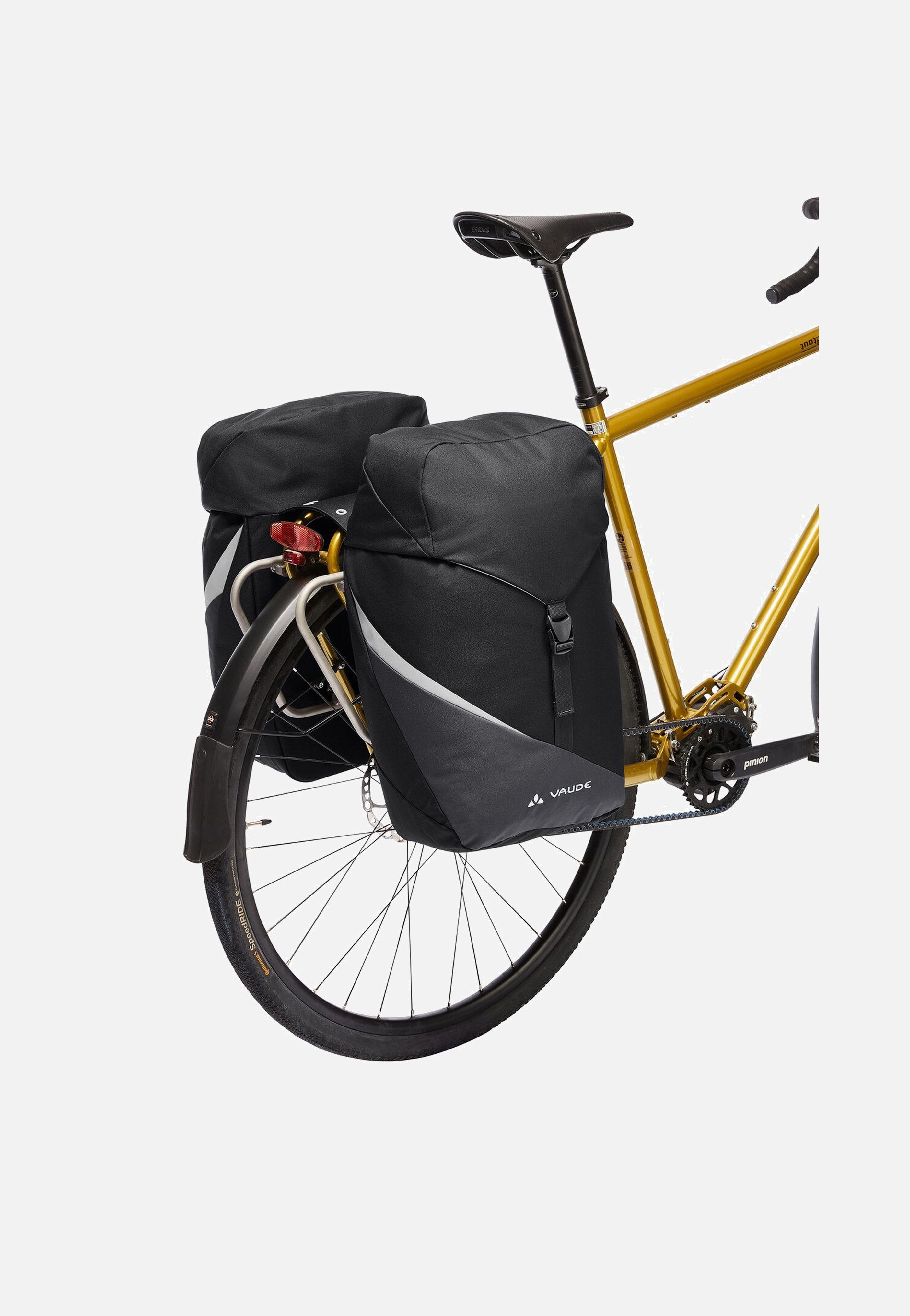 Vaude - TwinRoadster Black - Bike Bag | Neutral-Image