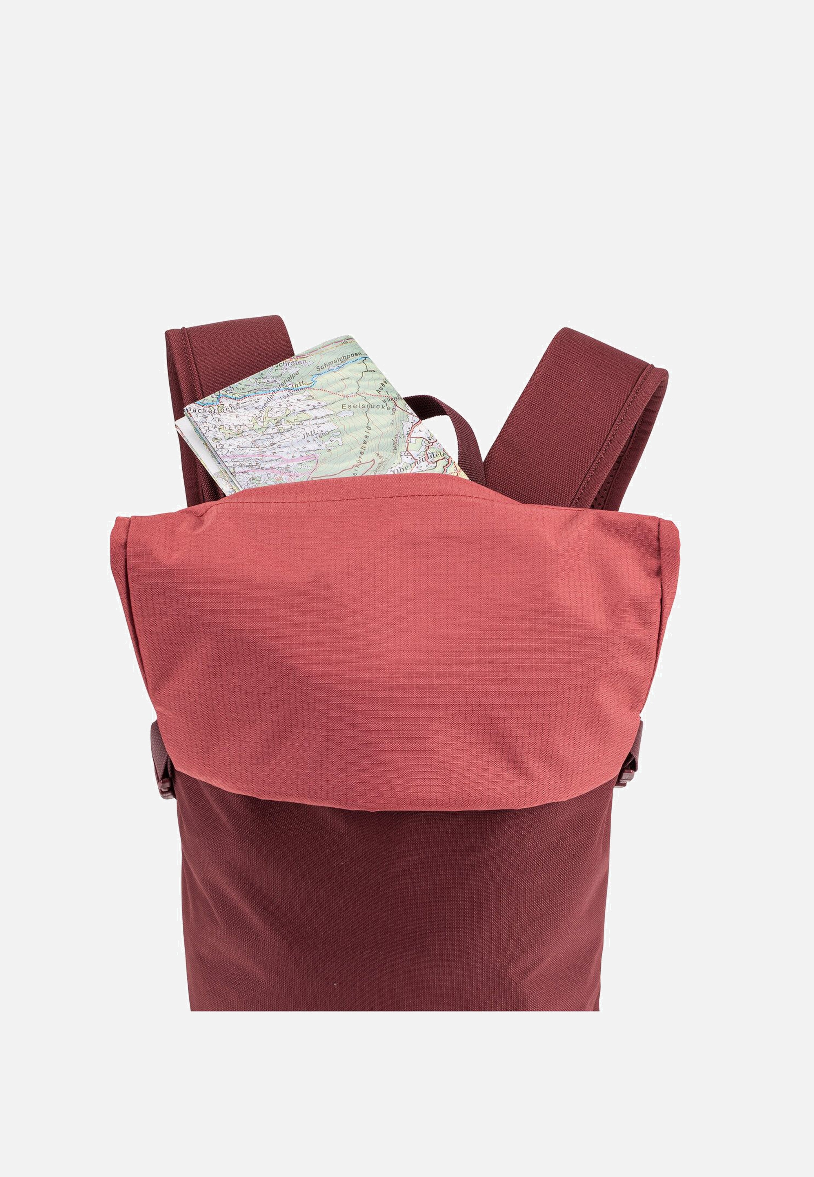 Vaude Unuk II Dark Cherry Rolltop Backpack