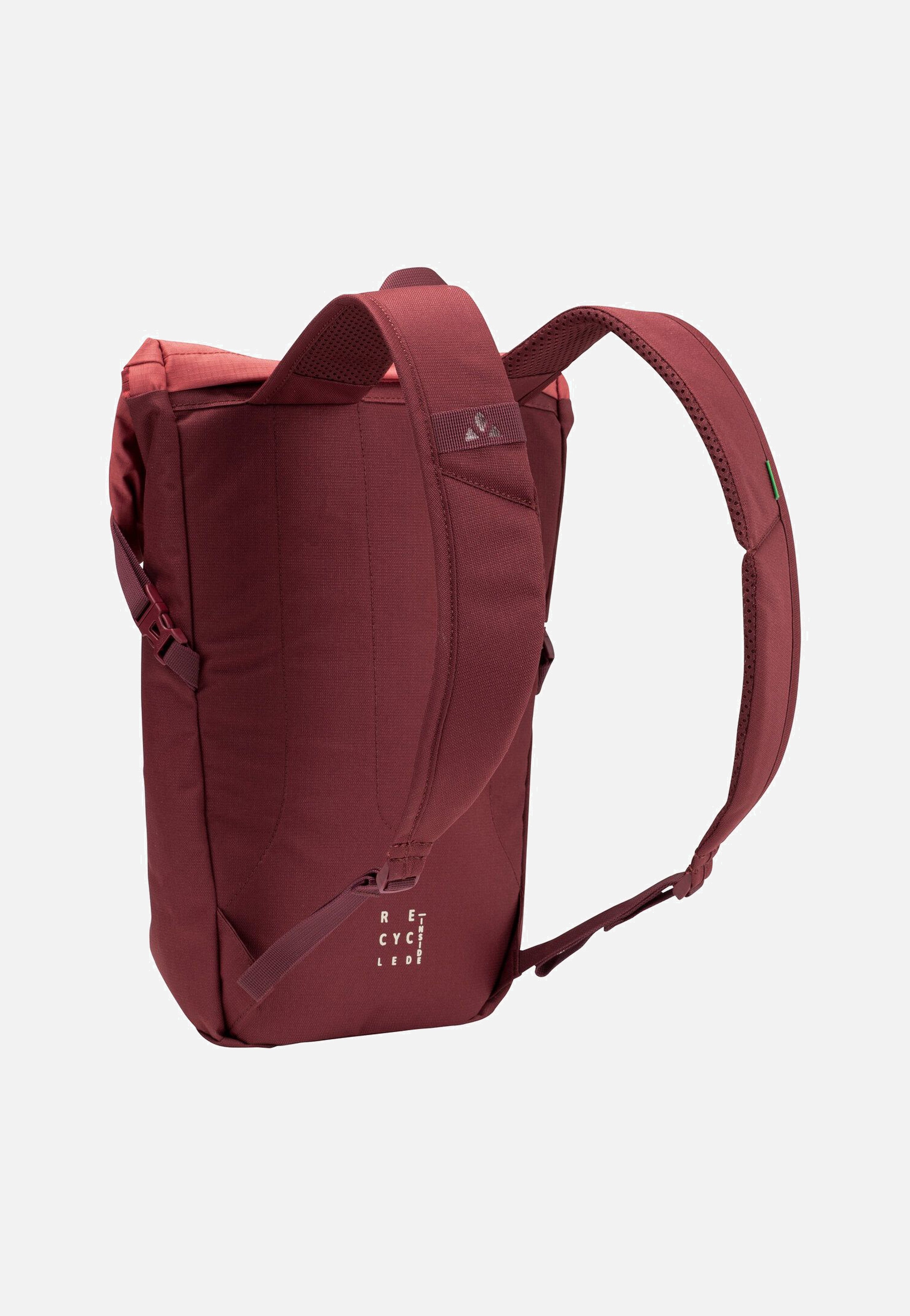 Vaude Unuk II Dark Cherry Rolltop Backpack
