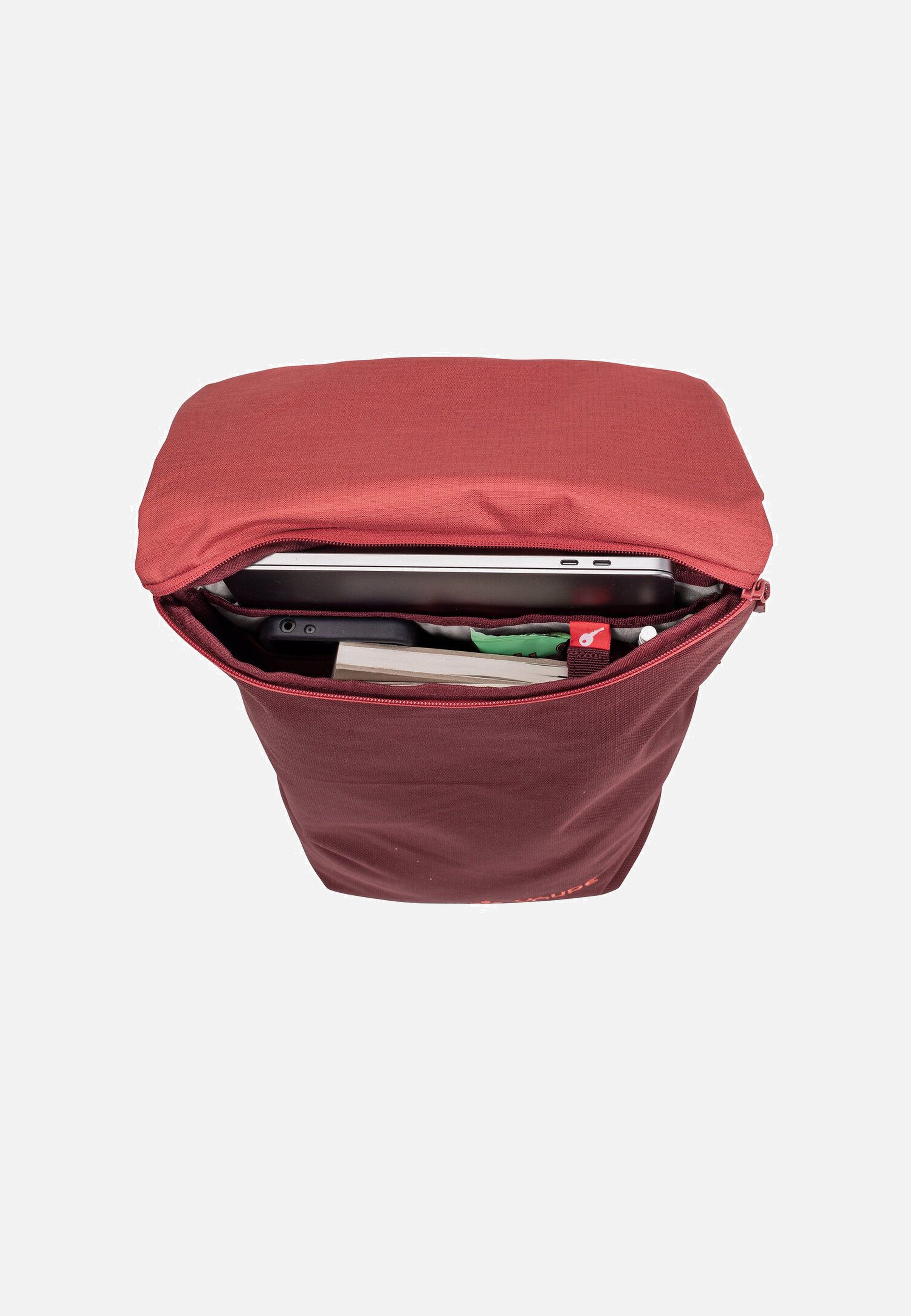 Vaude Unuk II Dark Cherry Rolltop Backpack