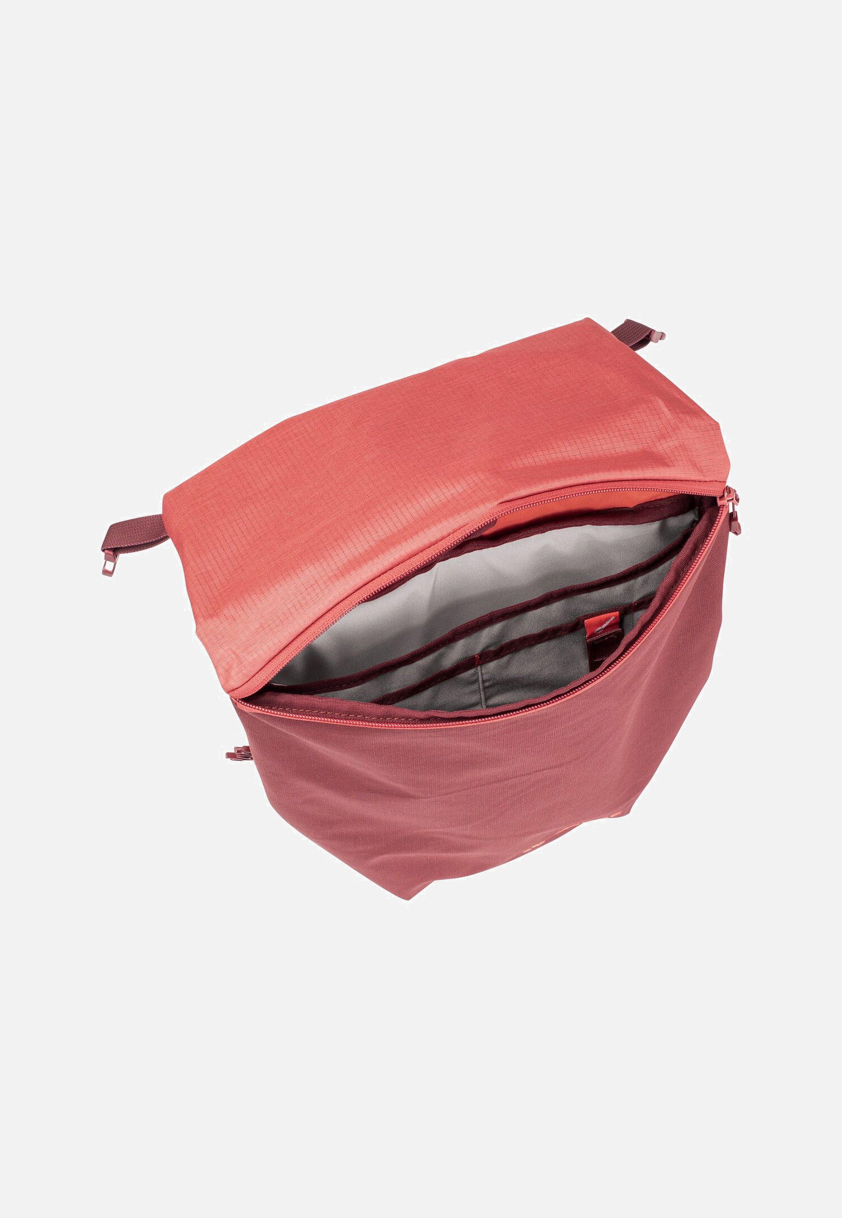 Vaude - Unuk II Dark Cherry - Rolltop Backpack | Neutral-Image