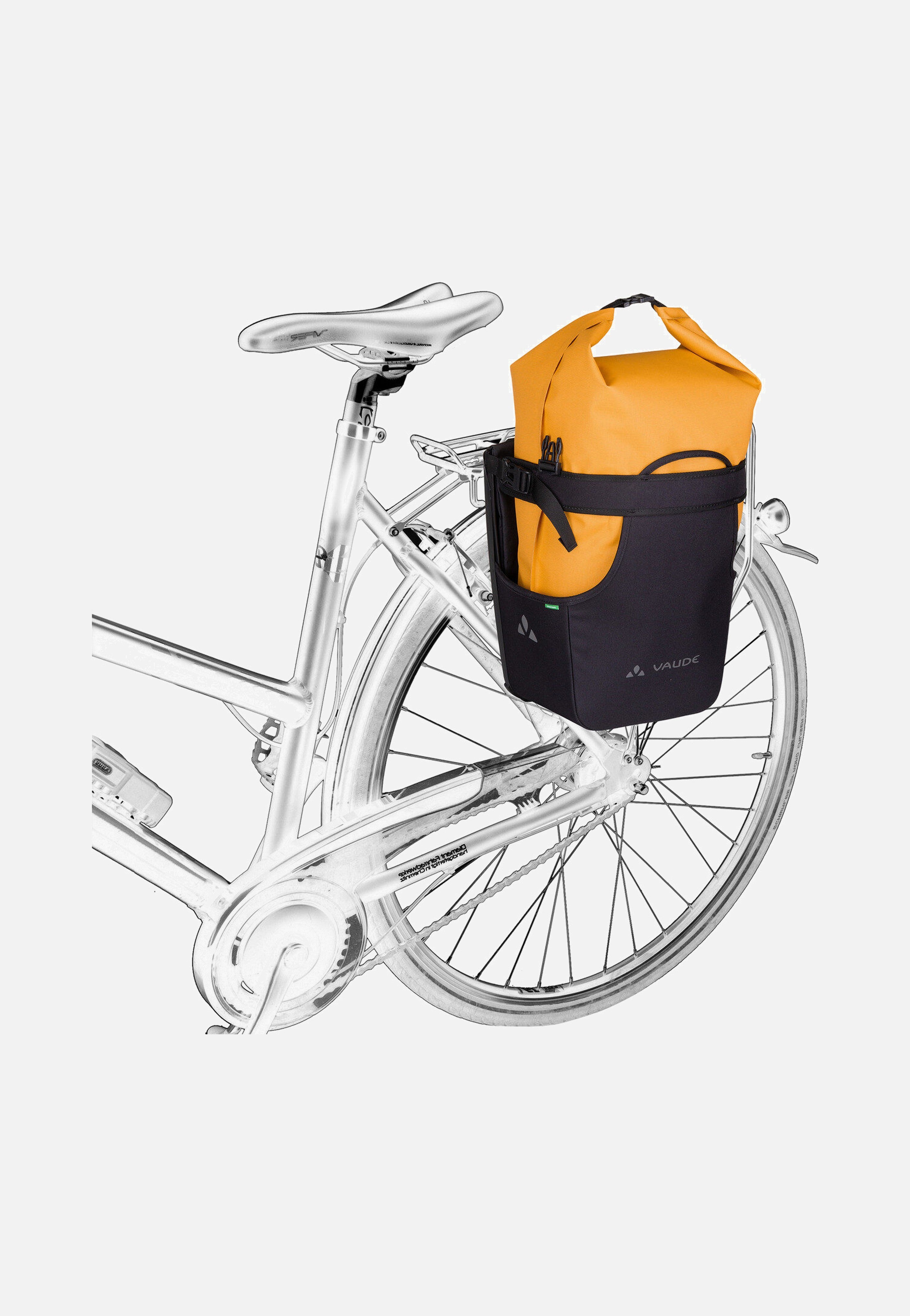 Vaude - Urban Cargo Burnt Yellow - Bike Bag | Neutral-Image