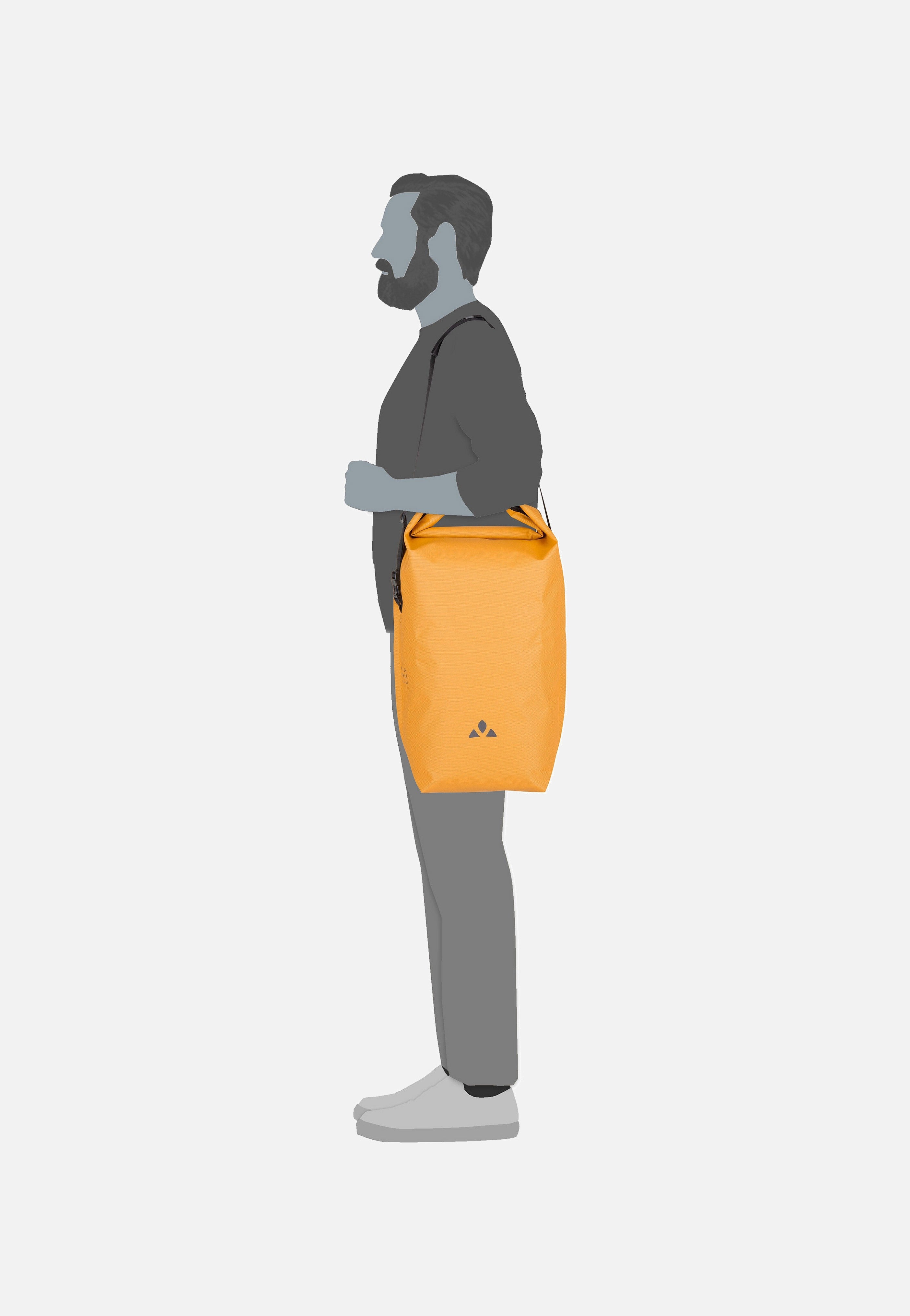 Vaude - Urban Cargo Burnt Yellow - Bike Bag | Neutral-Image
