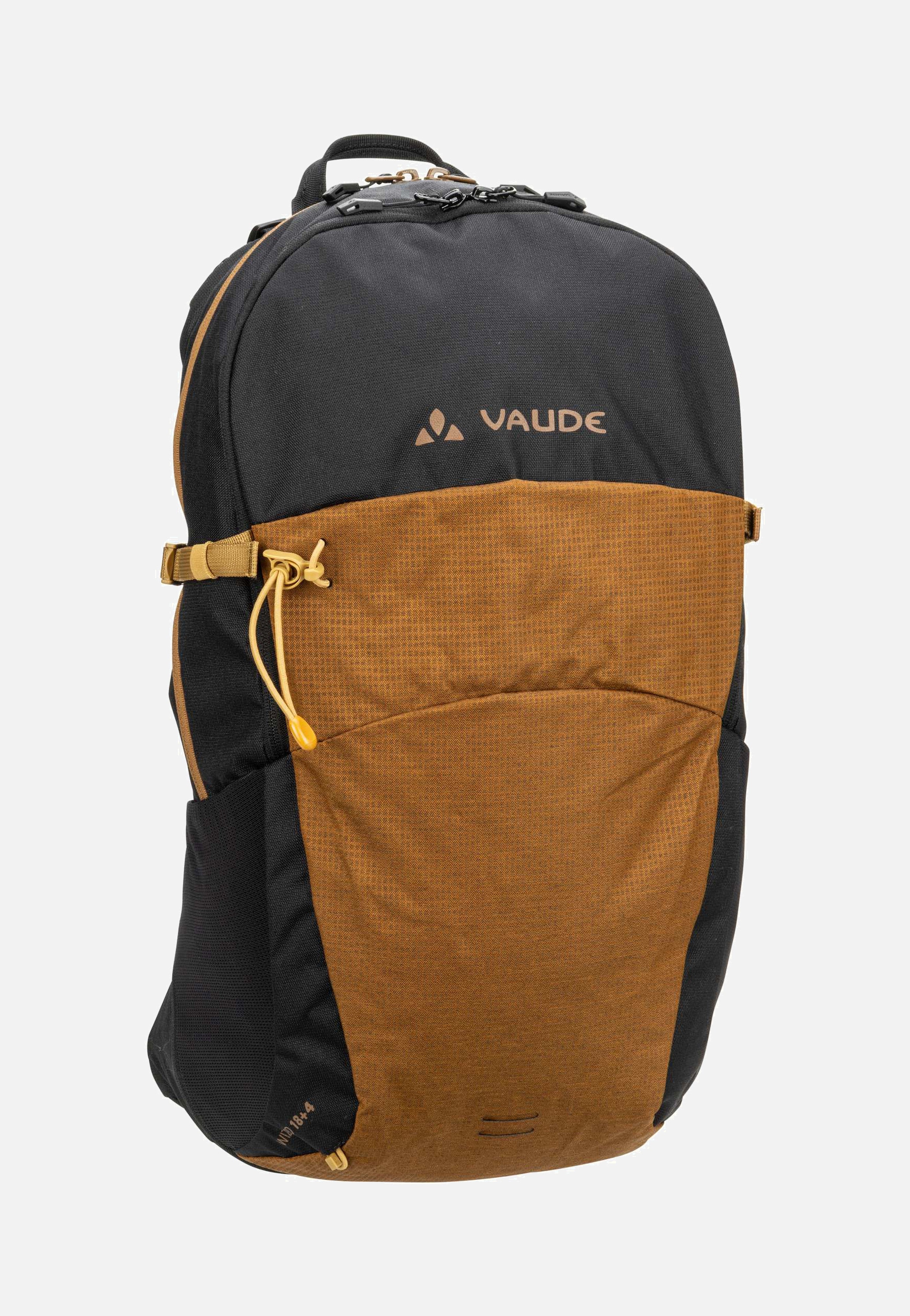 Vaude Wizard 18+4 Black/Umbra Hiking Backpack