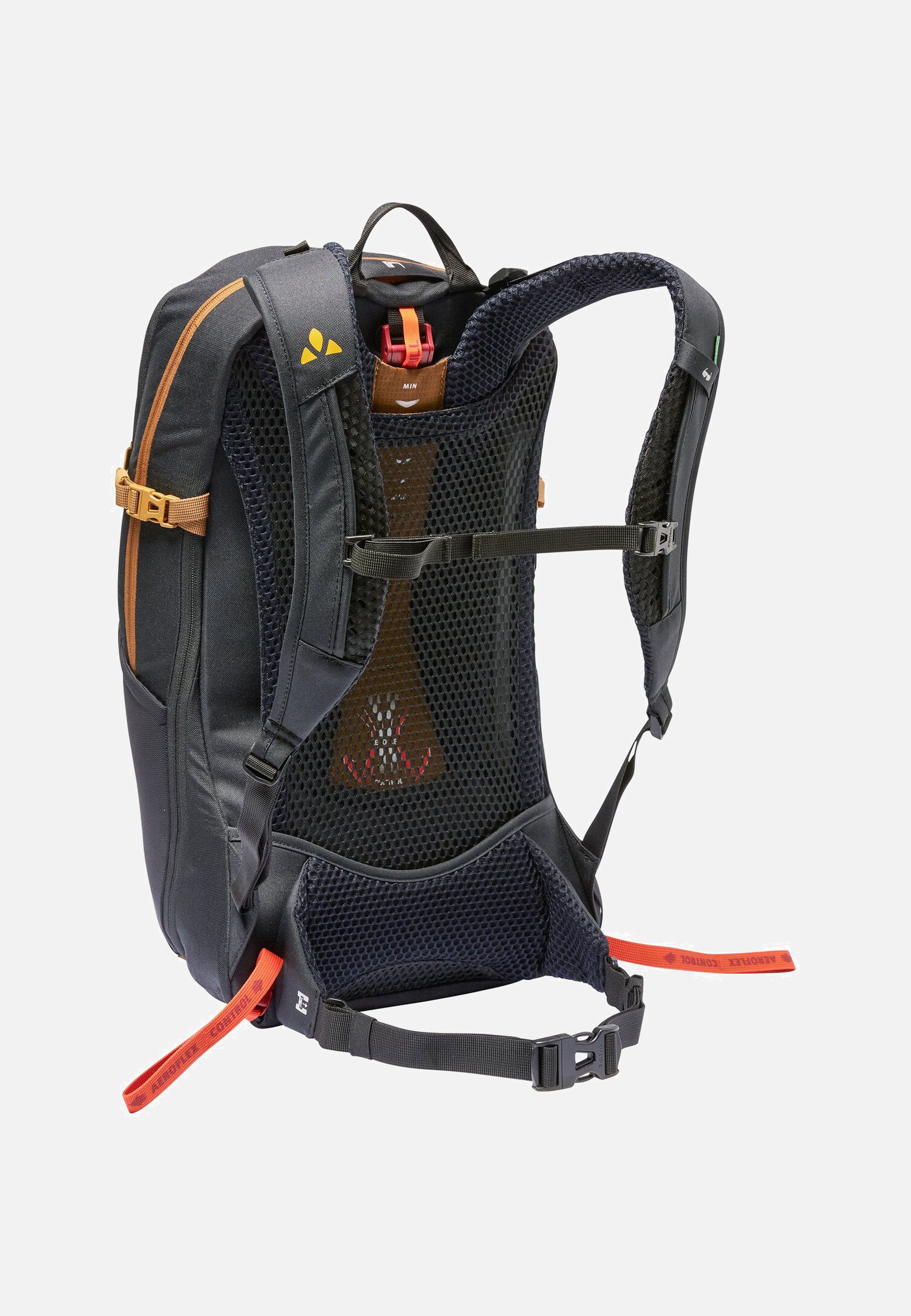 Vaude Wizard 18+4 Black/Umbra Hiking Backpack