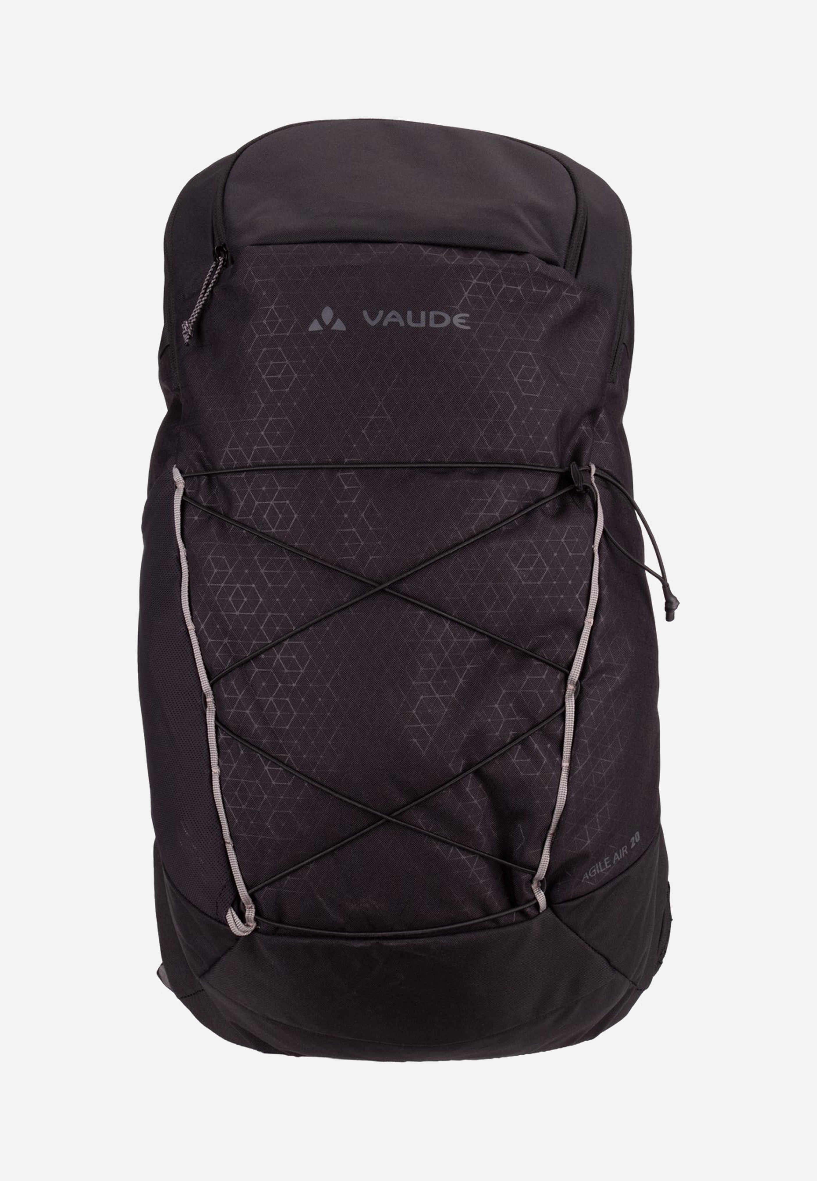 Vaude Agile Air 20 Black Hiking Backpack