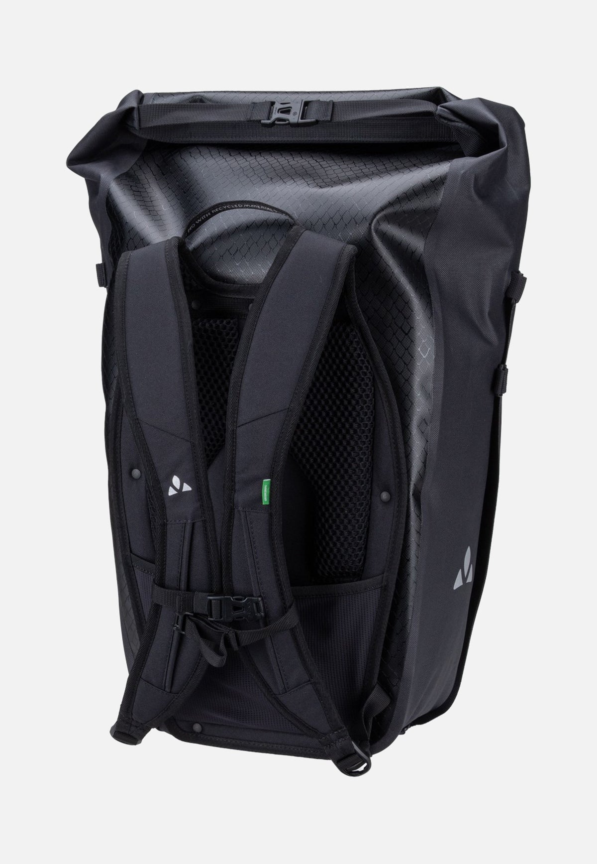 Vaude Aqua Transformer 26 Black/Black Bolsa para bicicleta
