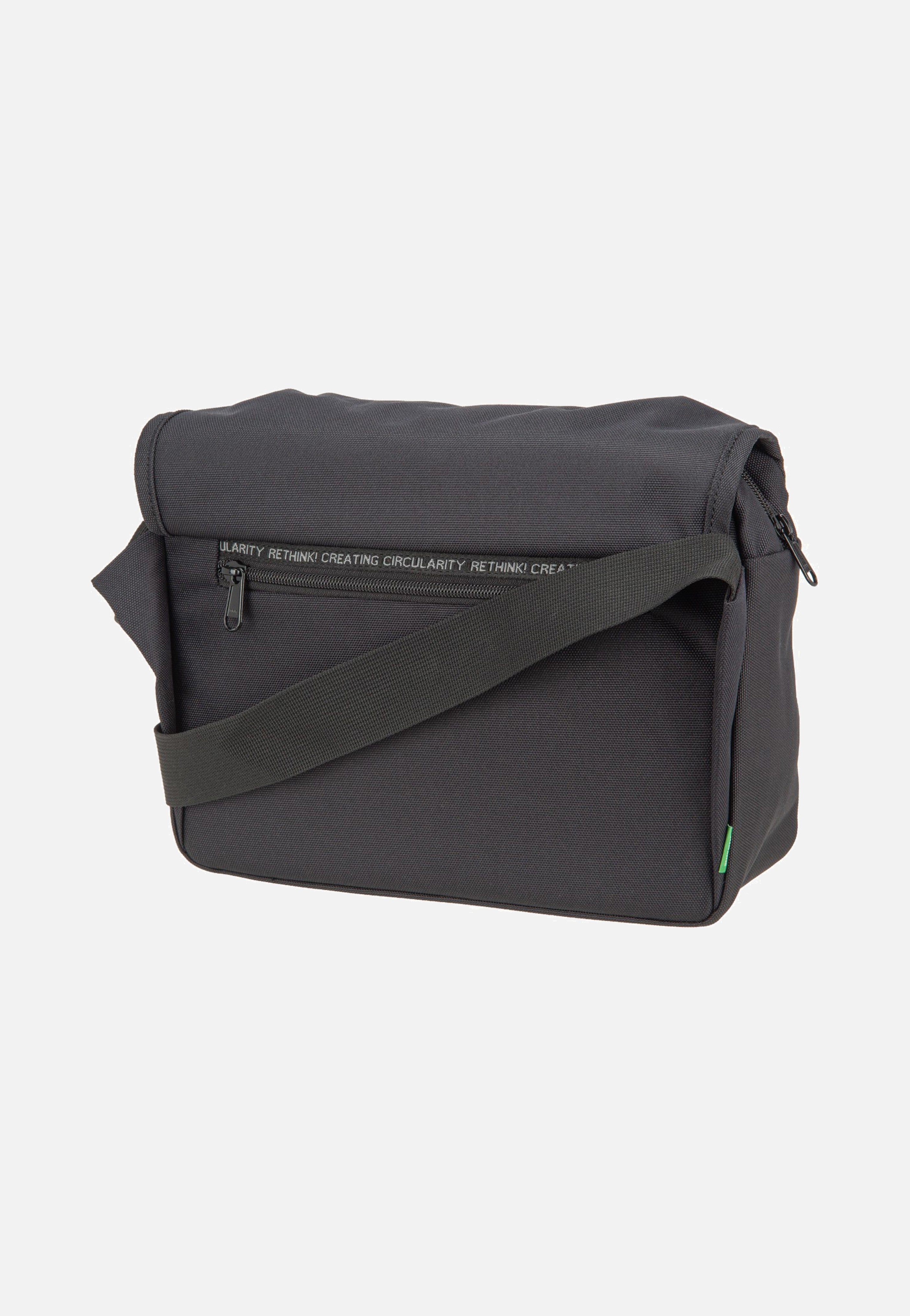Vaude Coreway Messenger 6 Black Messenger Bag