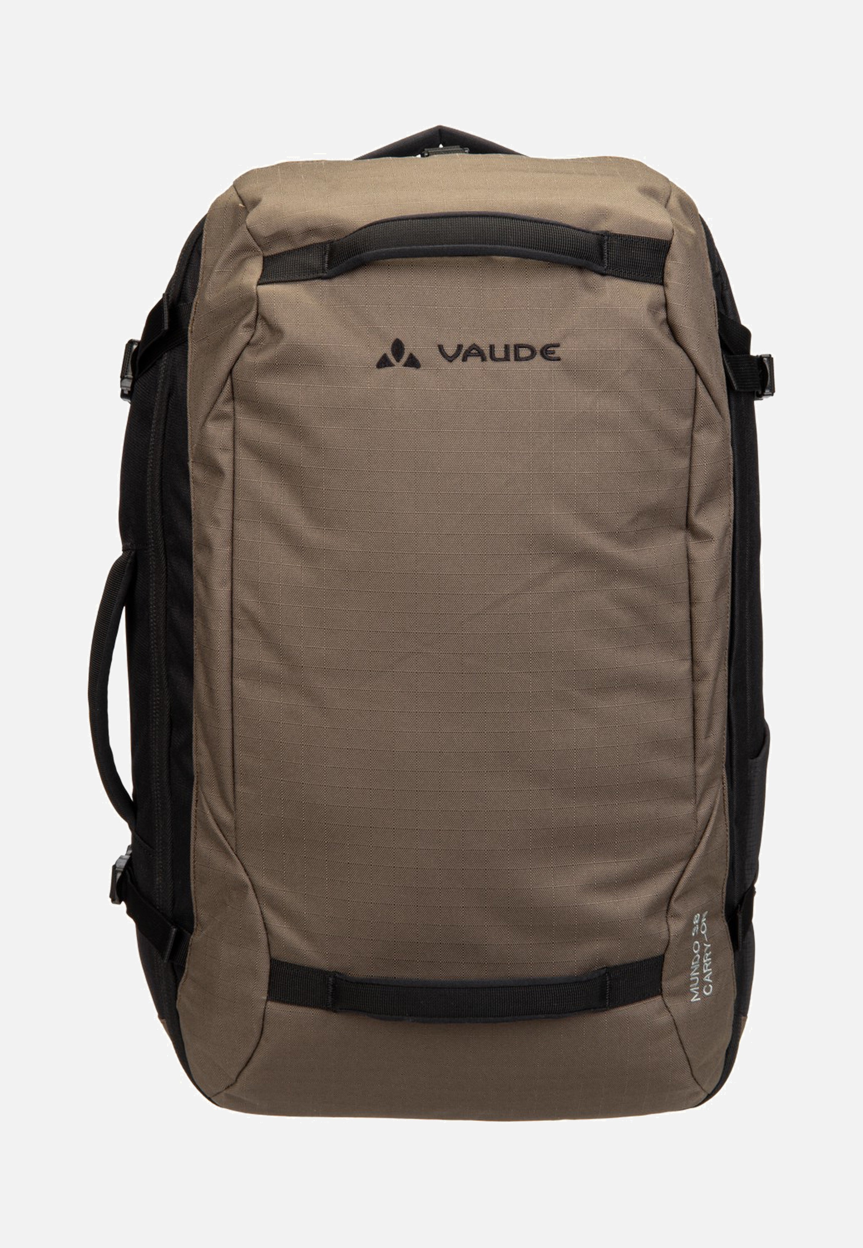 Vaude Mundo Carry-On 38 Deer Brown Travel Backpack
