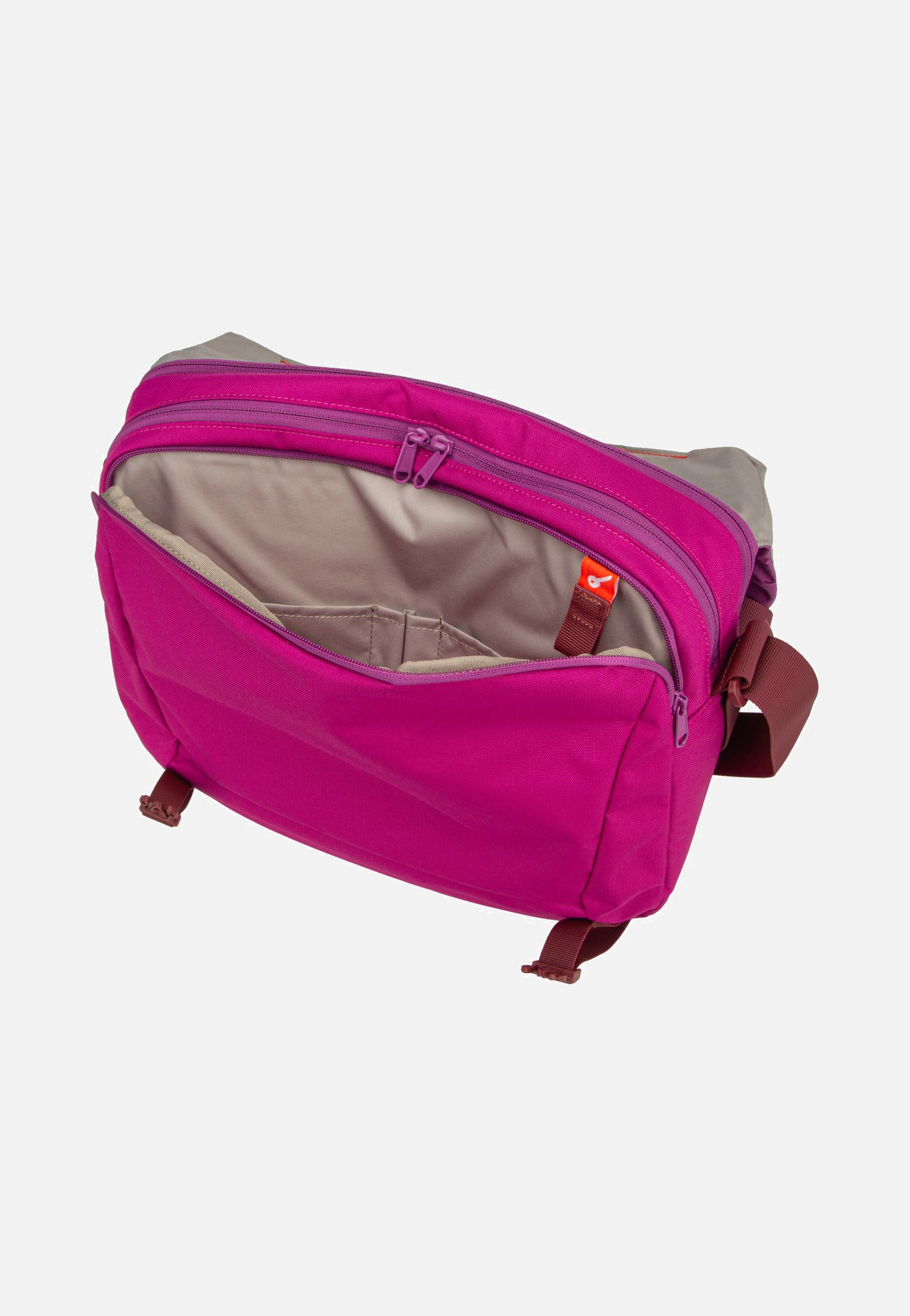 Vaude Rom M III Pink Orchid Crossbody Bag