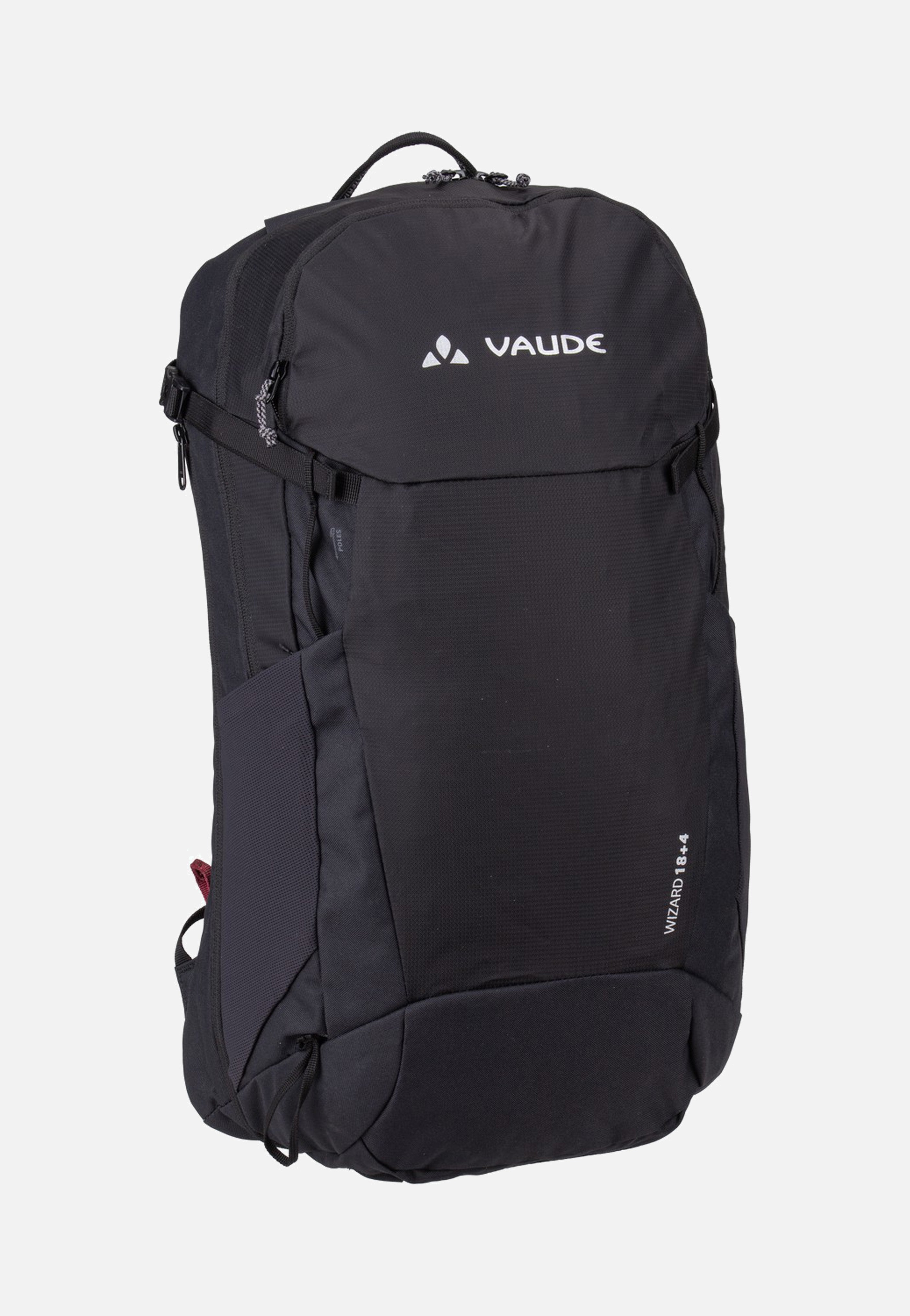 Vaude Wizard 18+4 Black Hiking Backpack